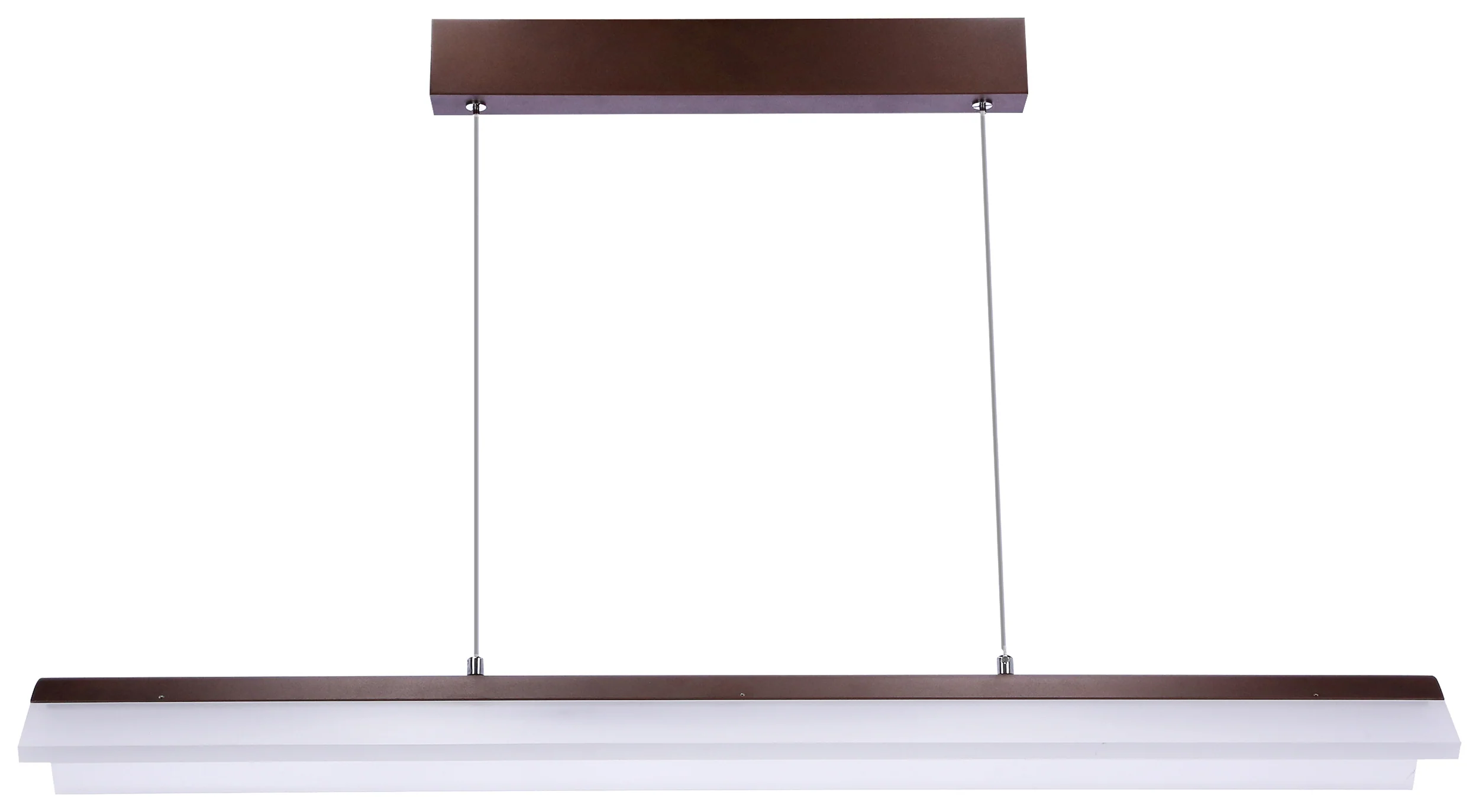 Lampa Wisząca LED Curacoa brązowa