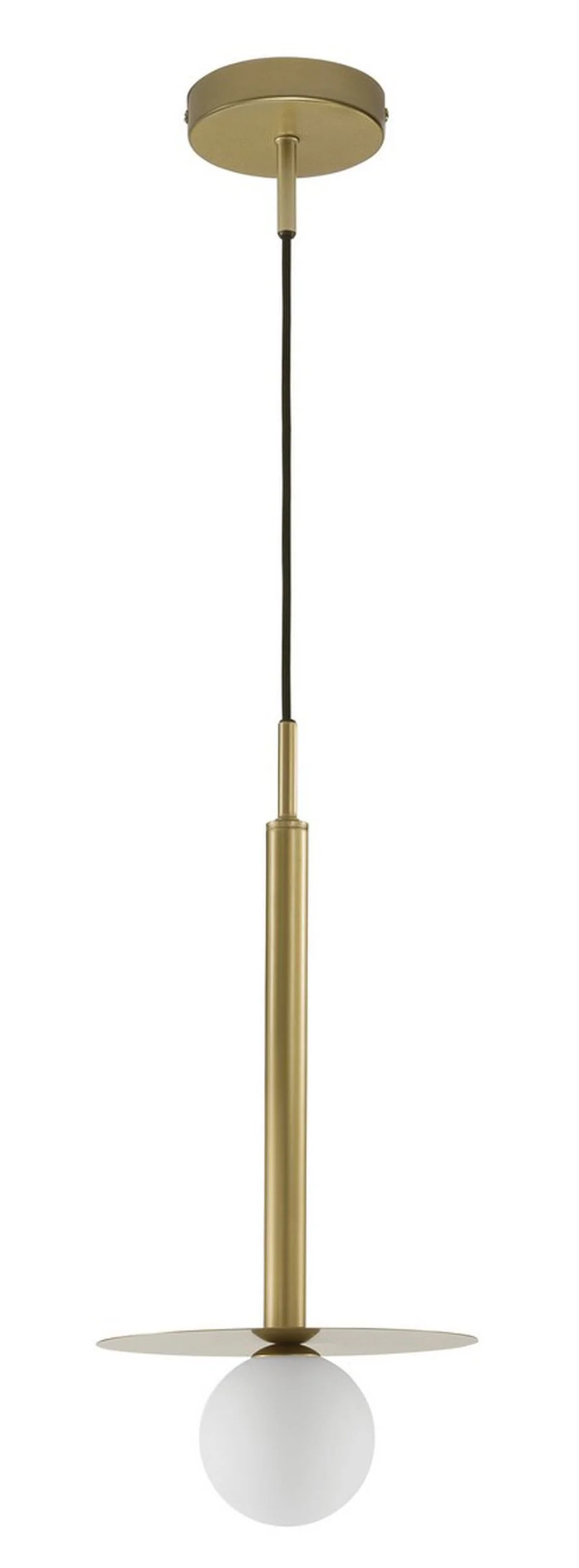 Lampa wisząca Letarian złota