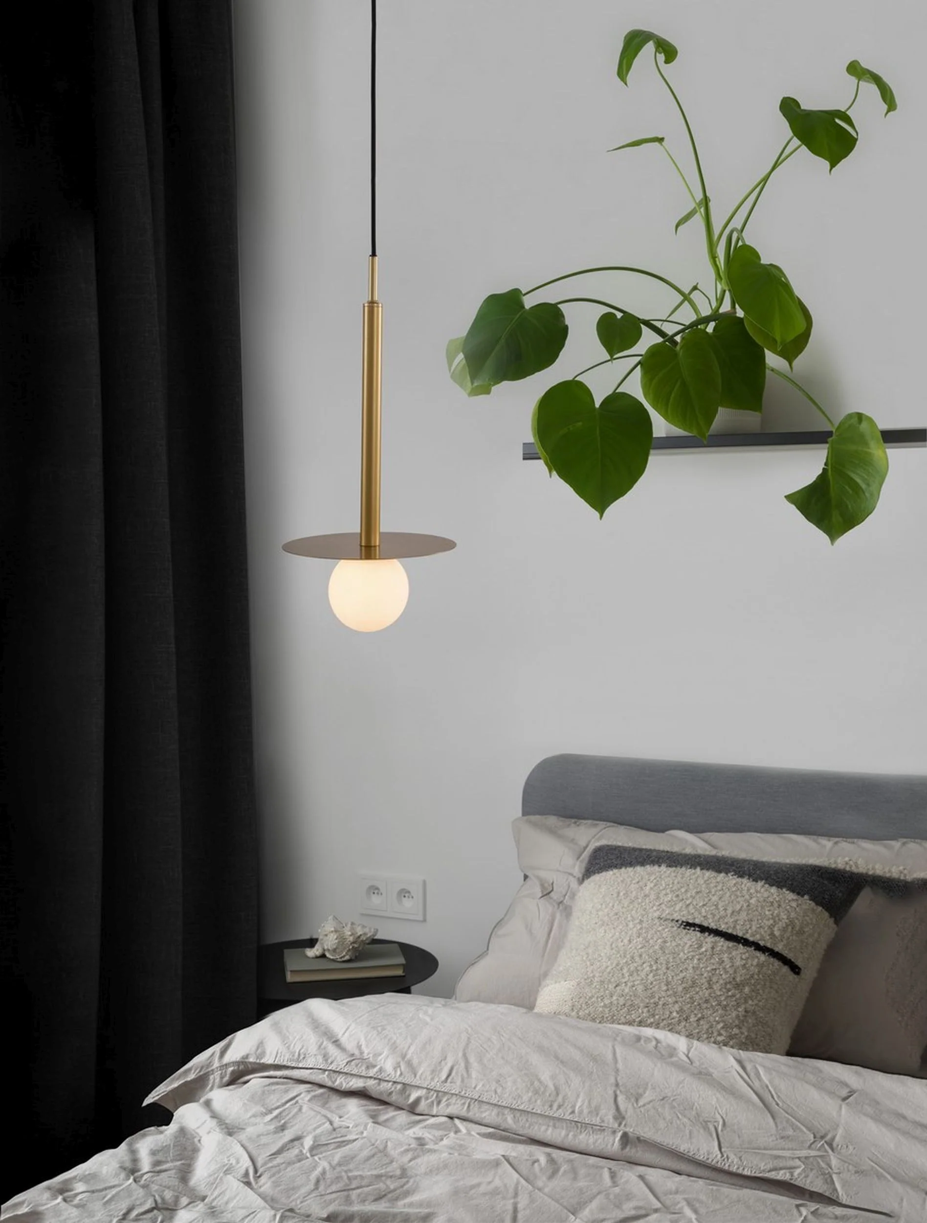 Lampa wisząca Letarian złota - Image 2
