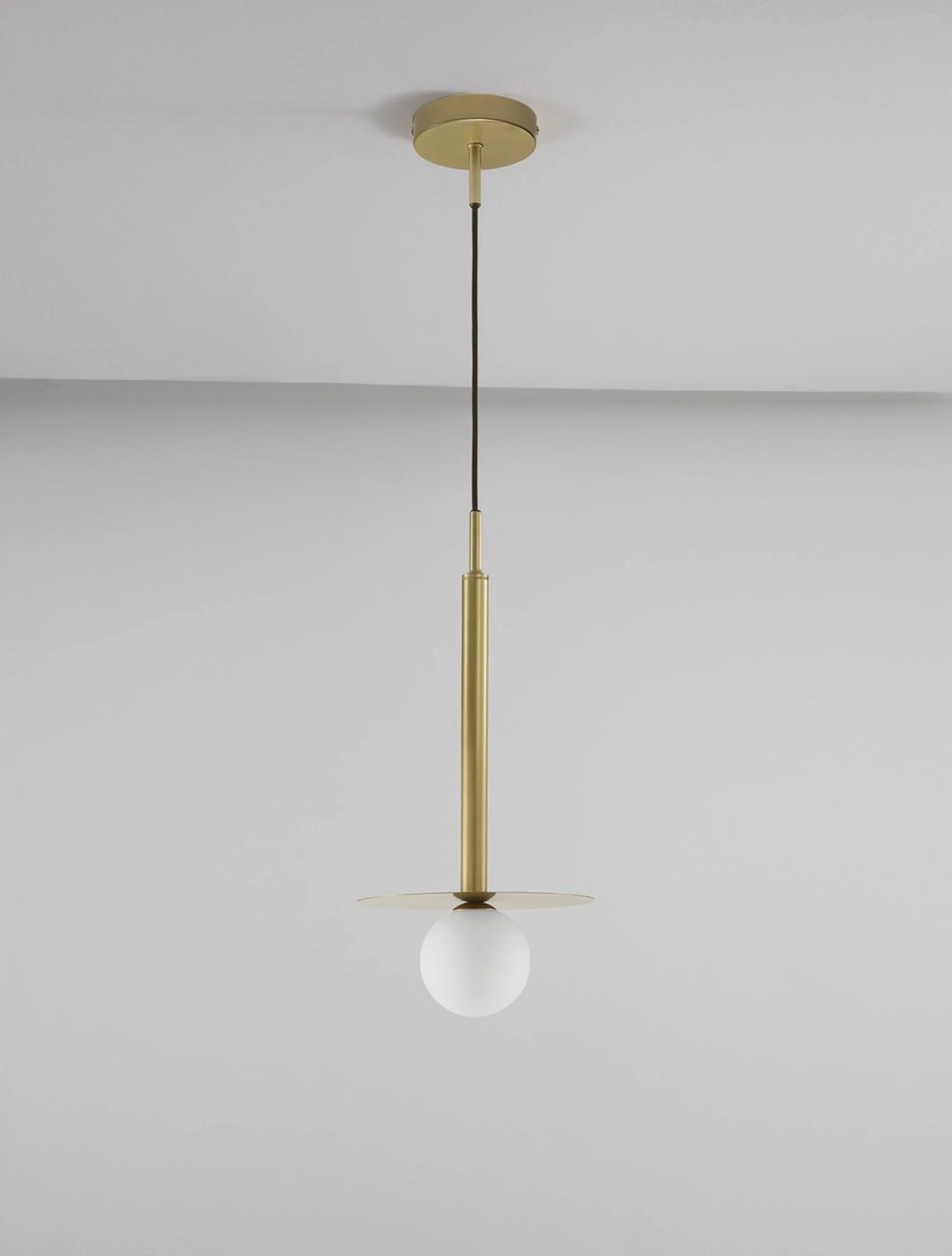 Lampa wisząca Letarian złota - Image 3