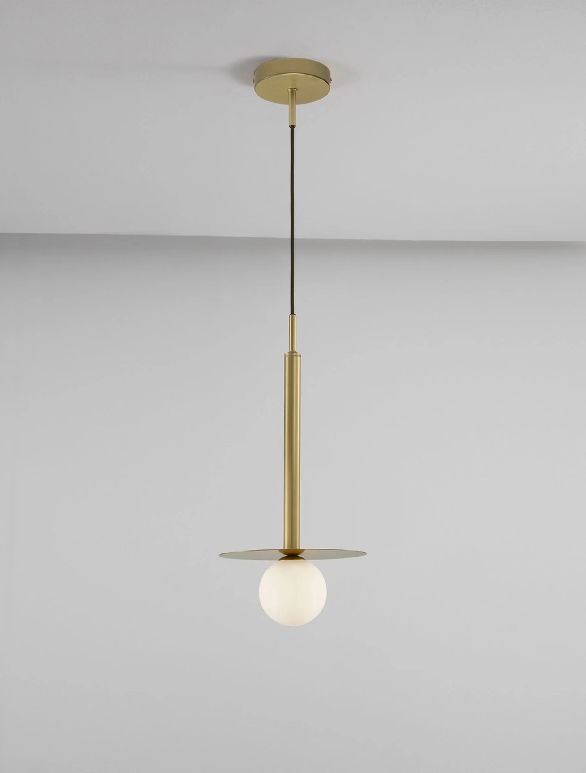 Lampa wisząca Letarian złota - Image 4