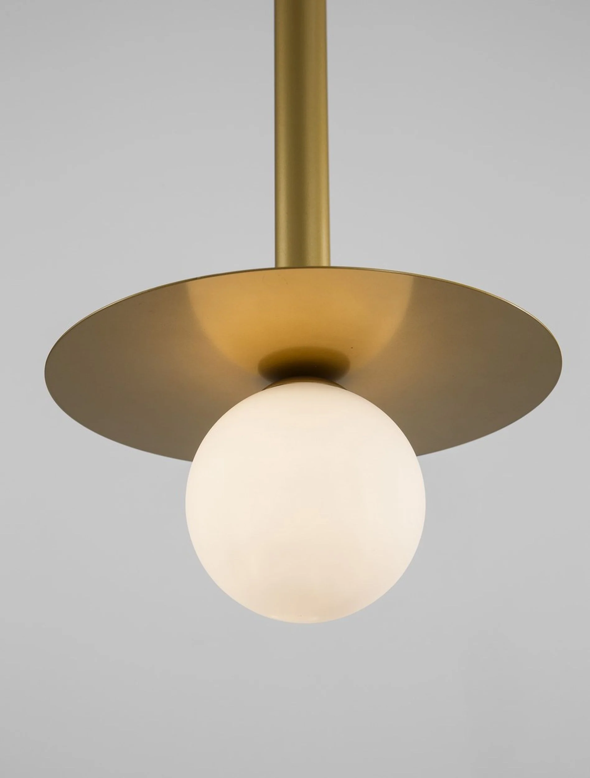 Lampa wisząca Letarian złota - Image 7
