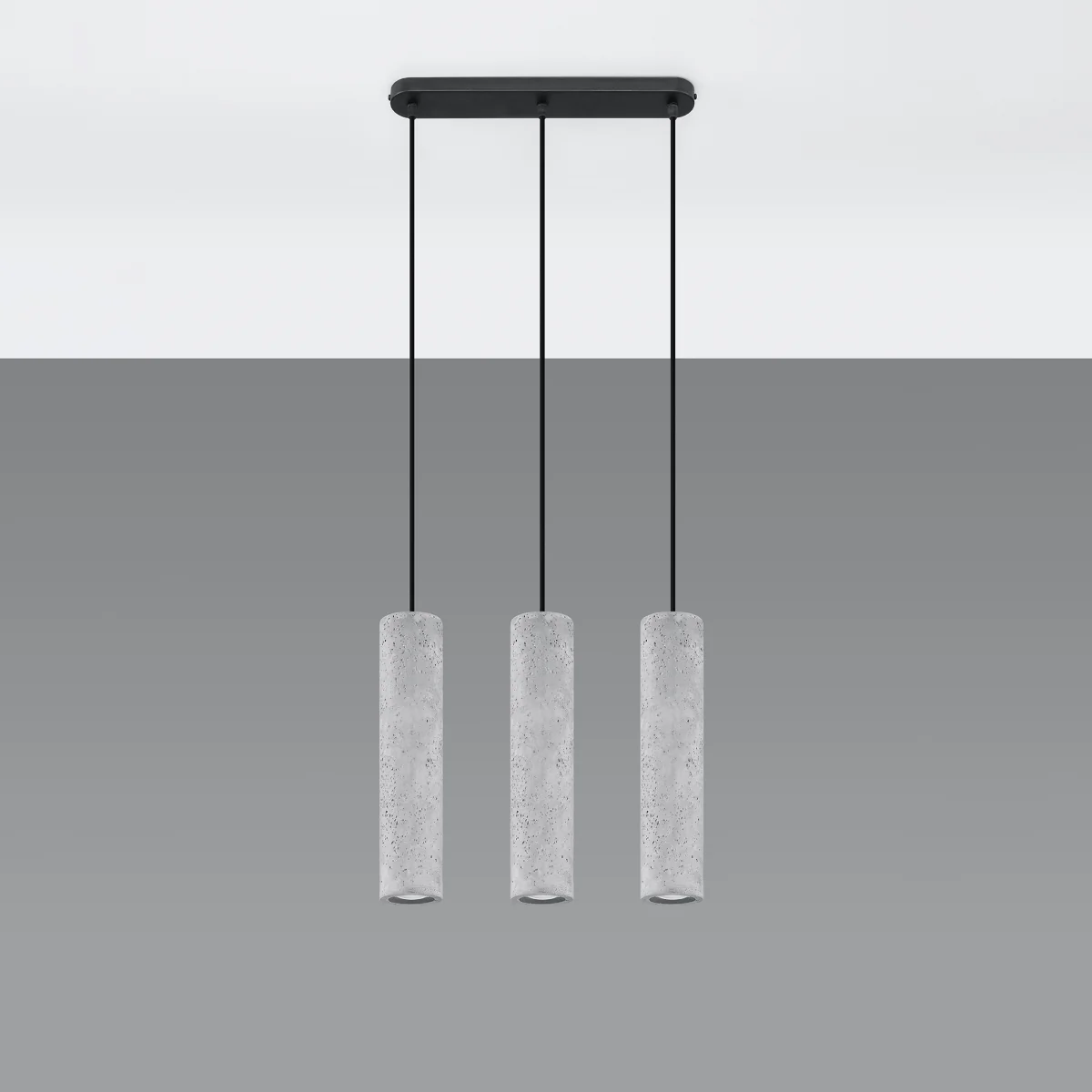Lampa wisząca Luvo 3L beton - Image 2
