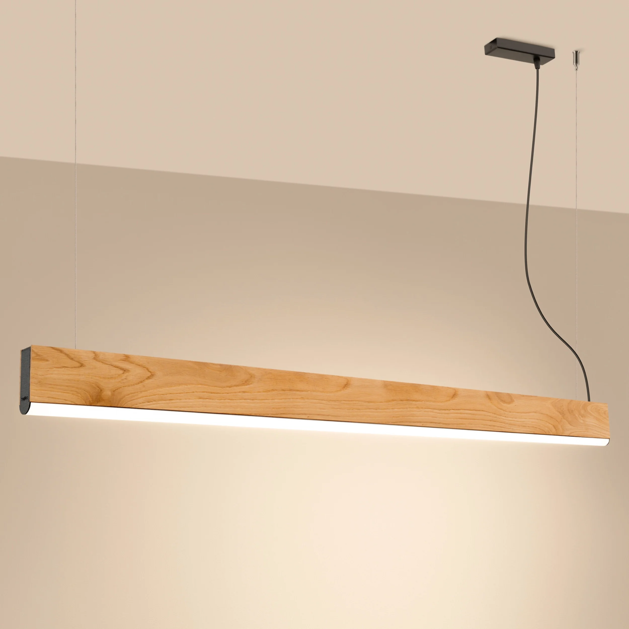 Lampa wisząca Lykke 150 cm LED barwa ciepła - Image 7