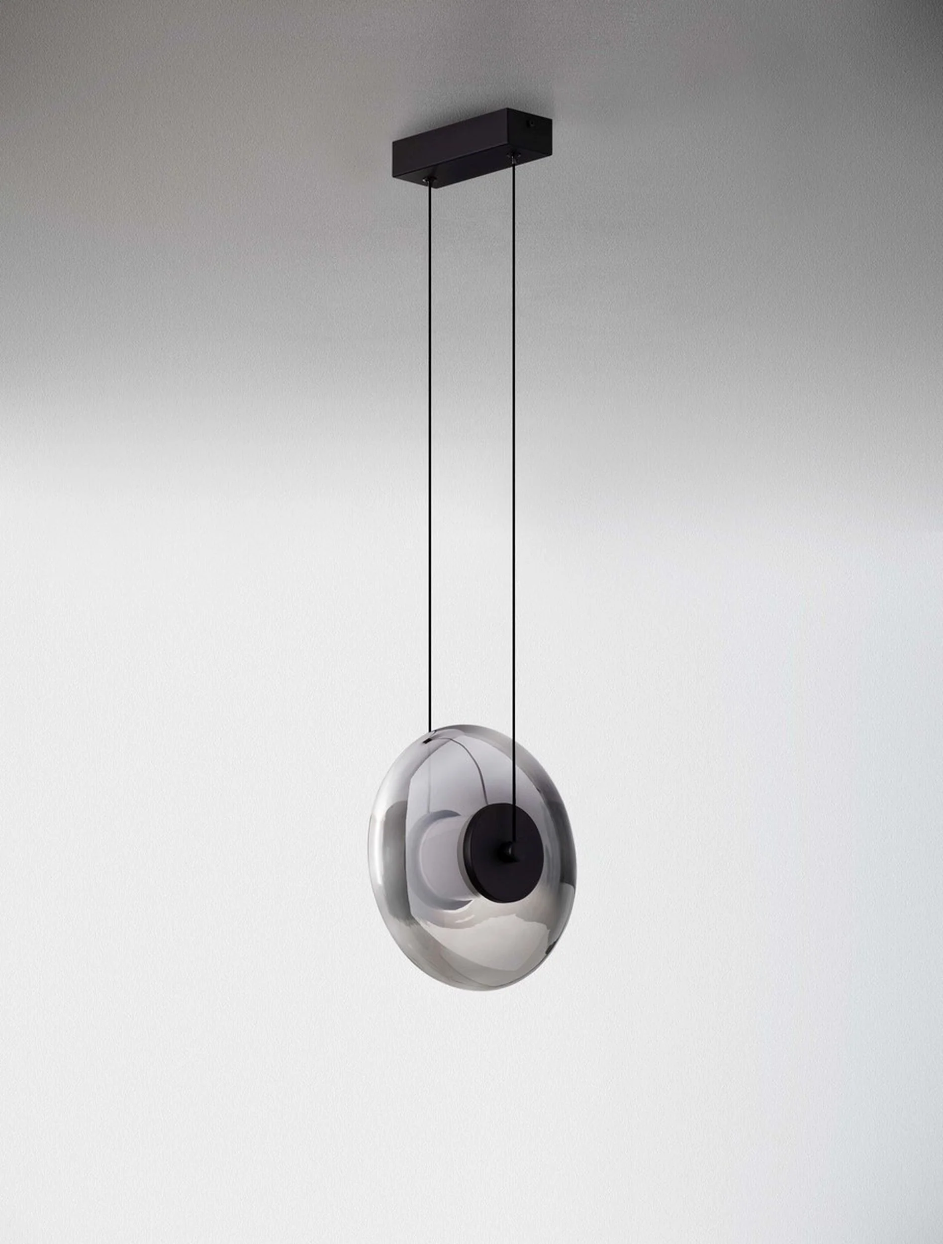 Lampa wisząca Lynoll LED x1 czarna - Image 3