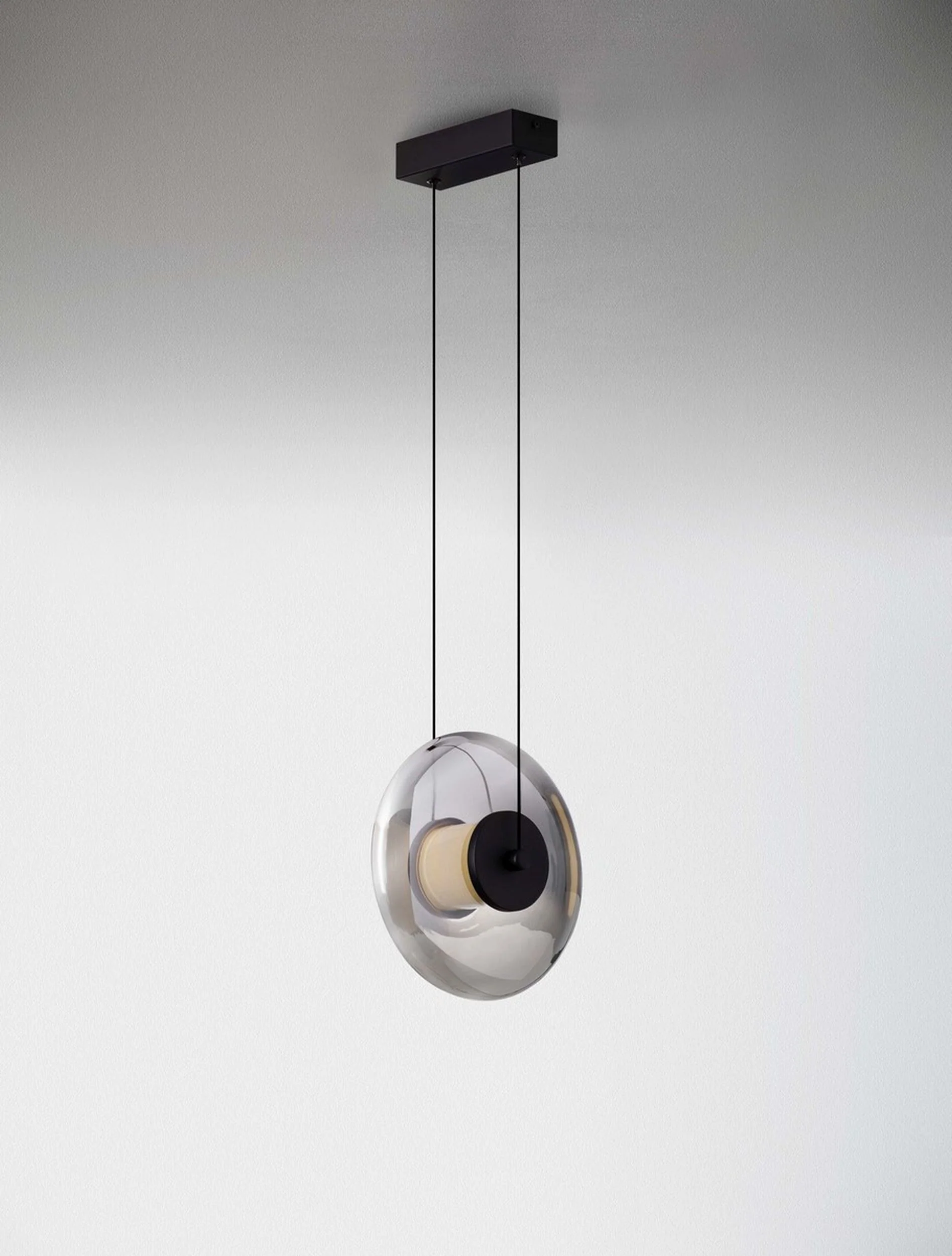 Lampa wisząca Lynoll LED x1 czarna - Image 4