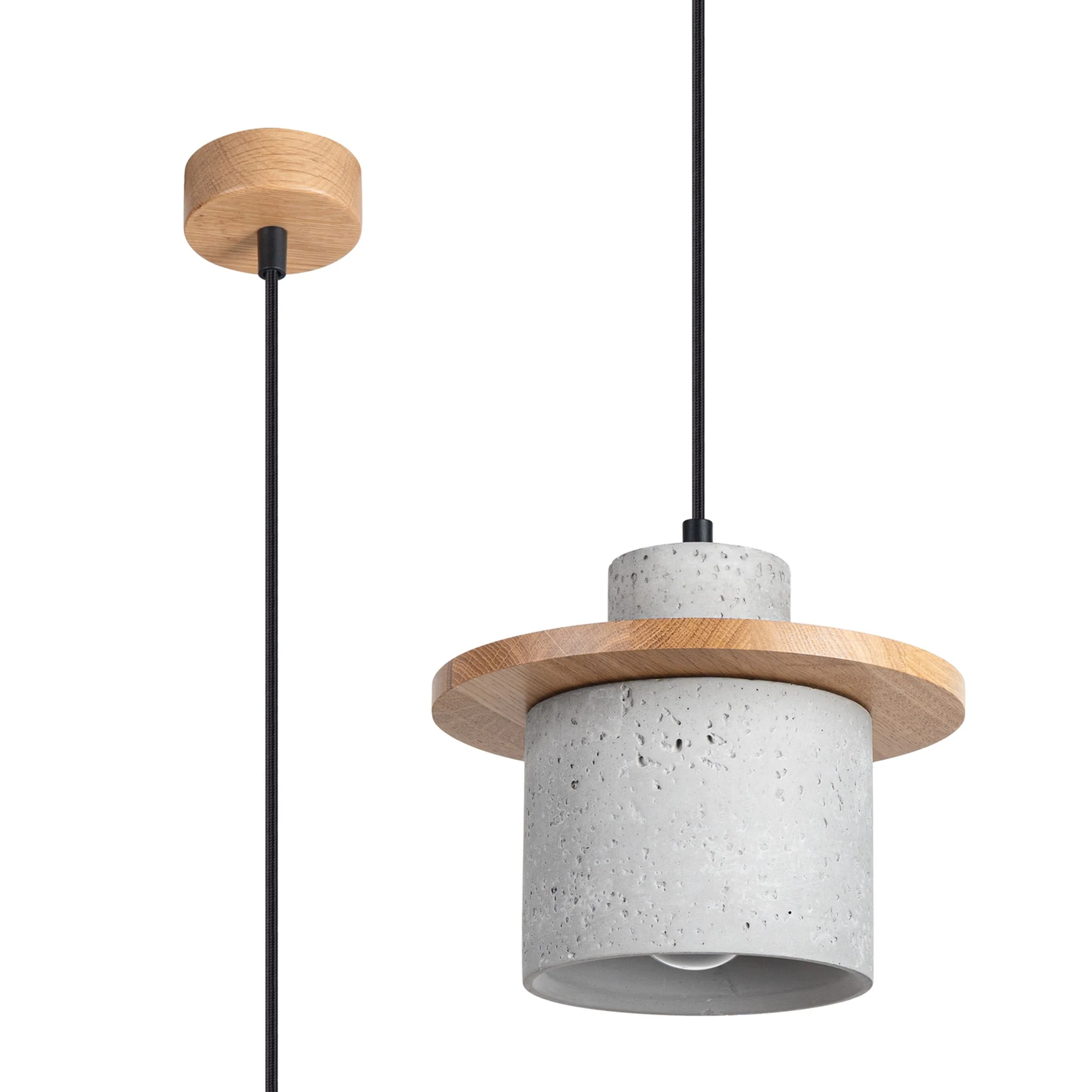 Lampa wisząca Mab beton - Image 5