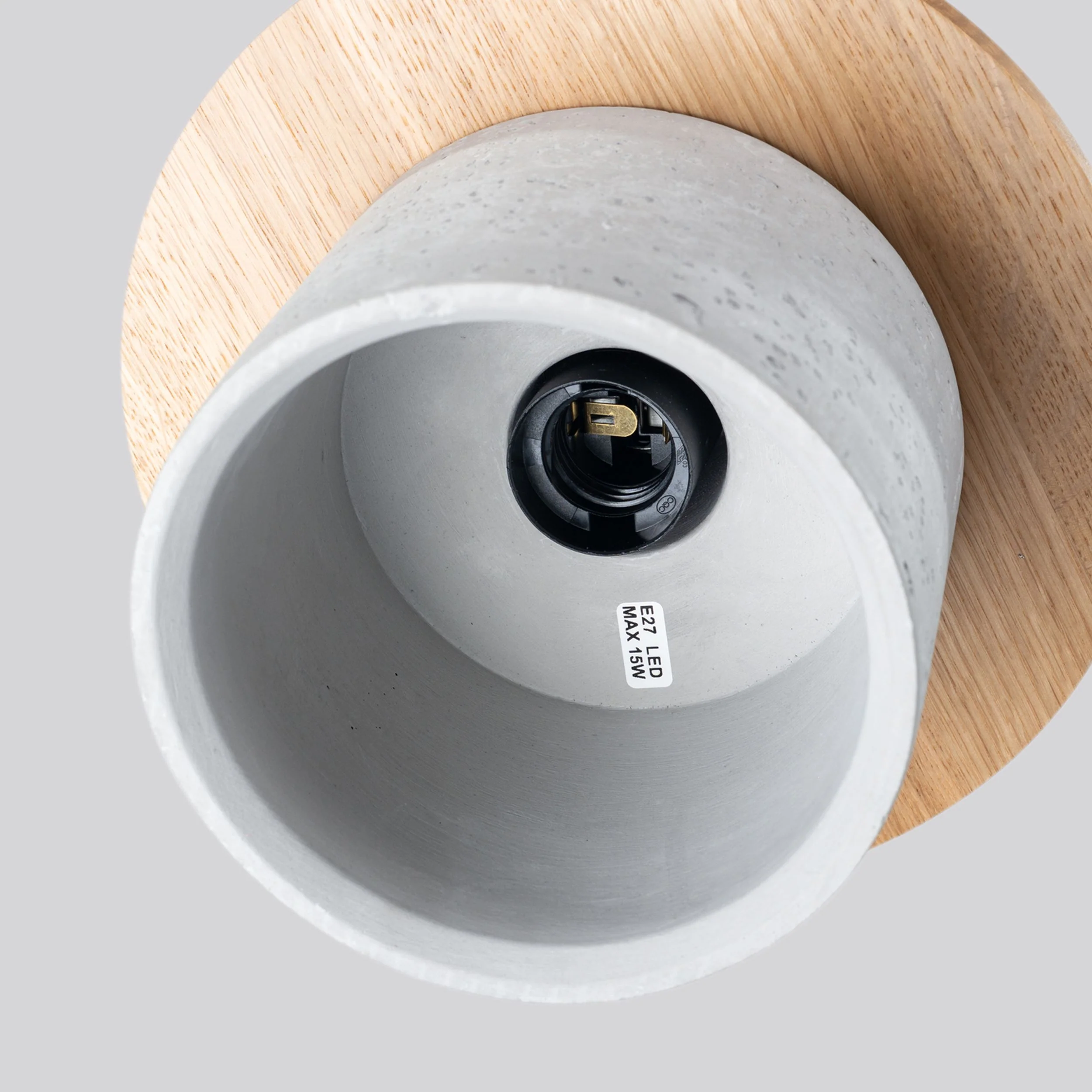 Lampa wisząca Mab beton - Image 9