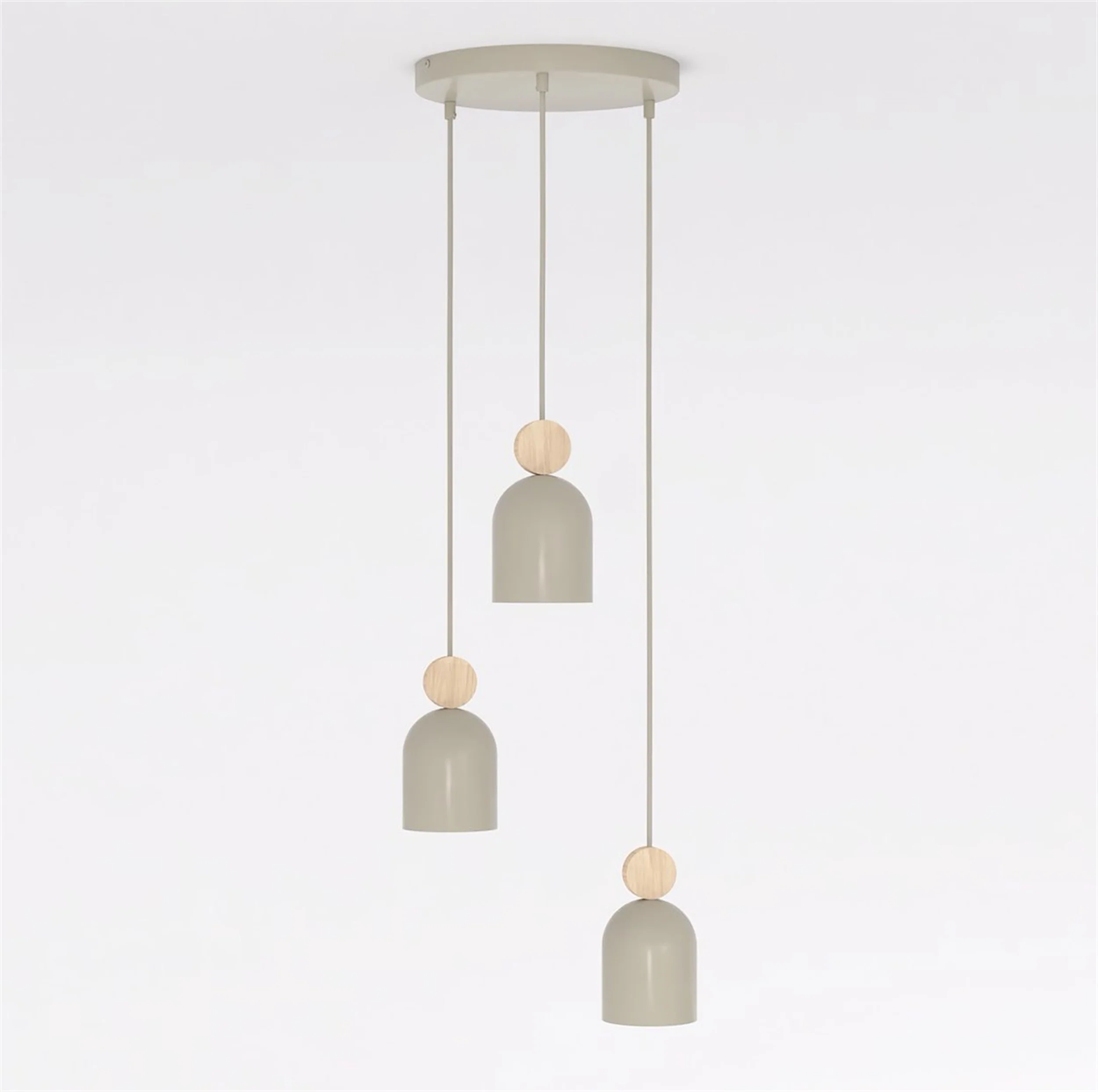 Lampa wisząca Mesi Premium x3 mokka - Image 2