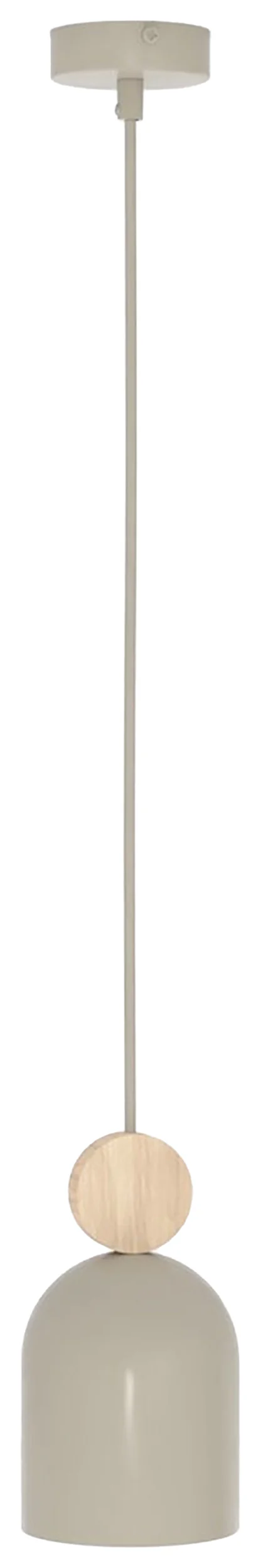 Lampa wisząca Mesi x1 mokka