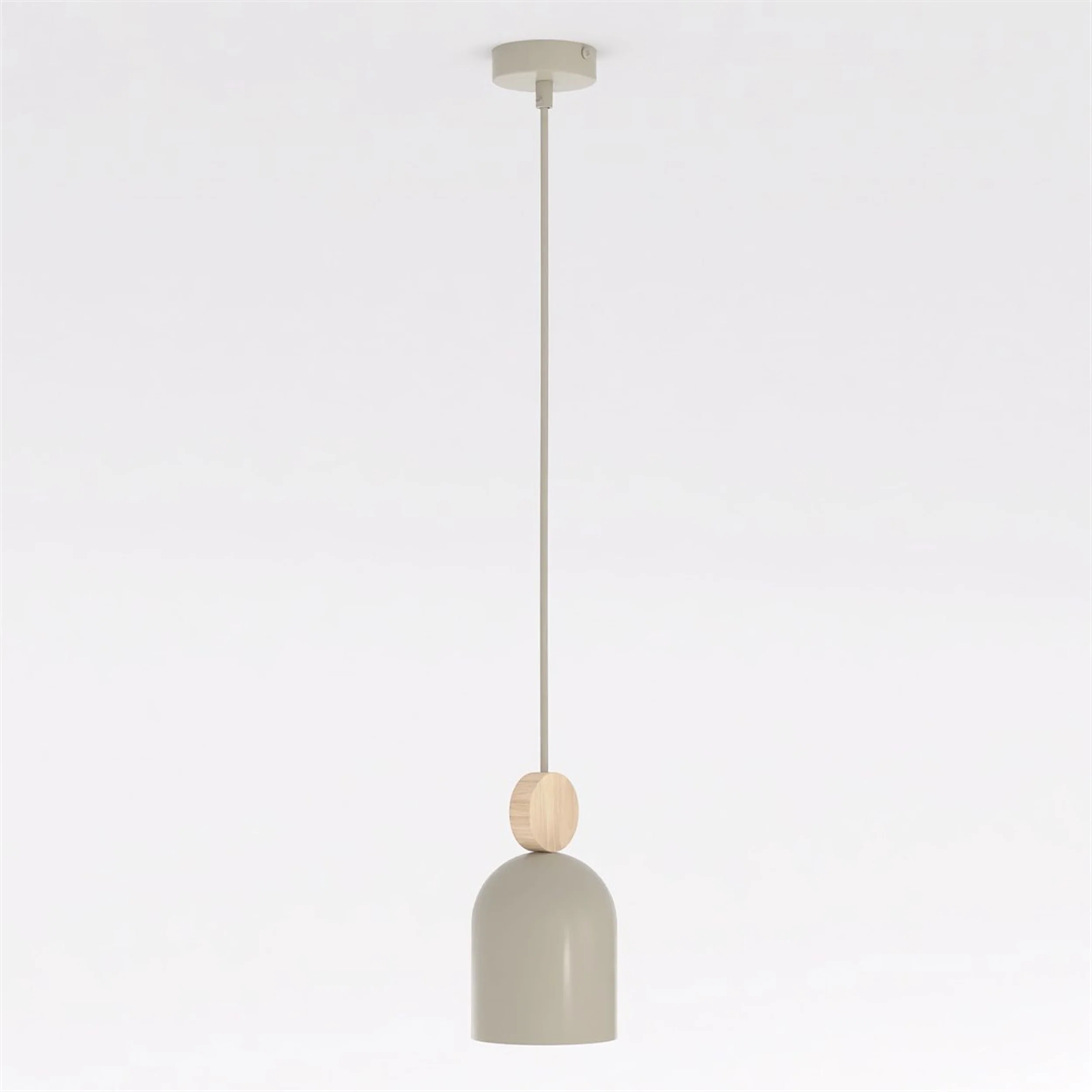 Lampa wisząca Mesi x1 mokka - Image 2
