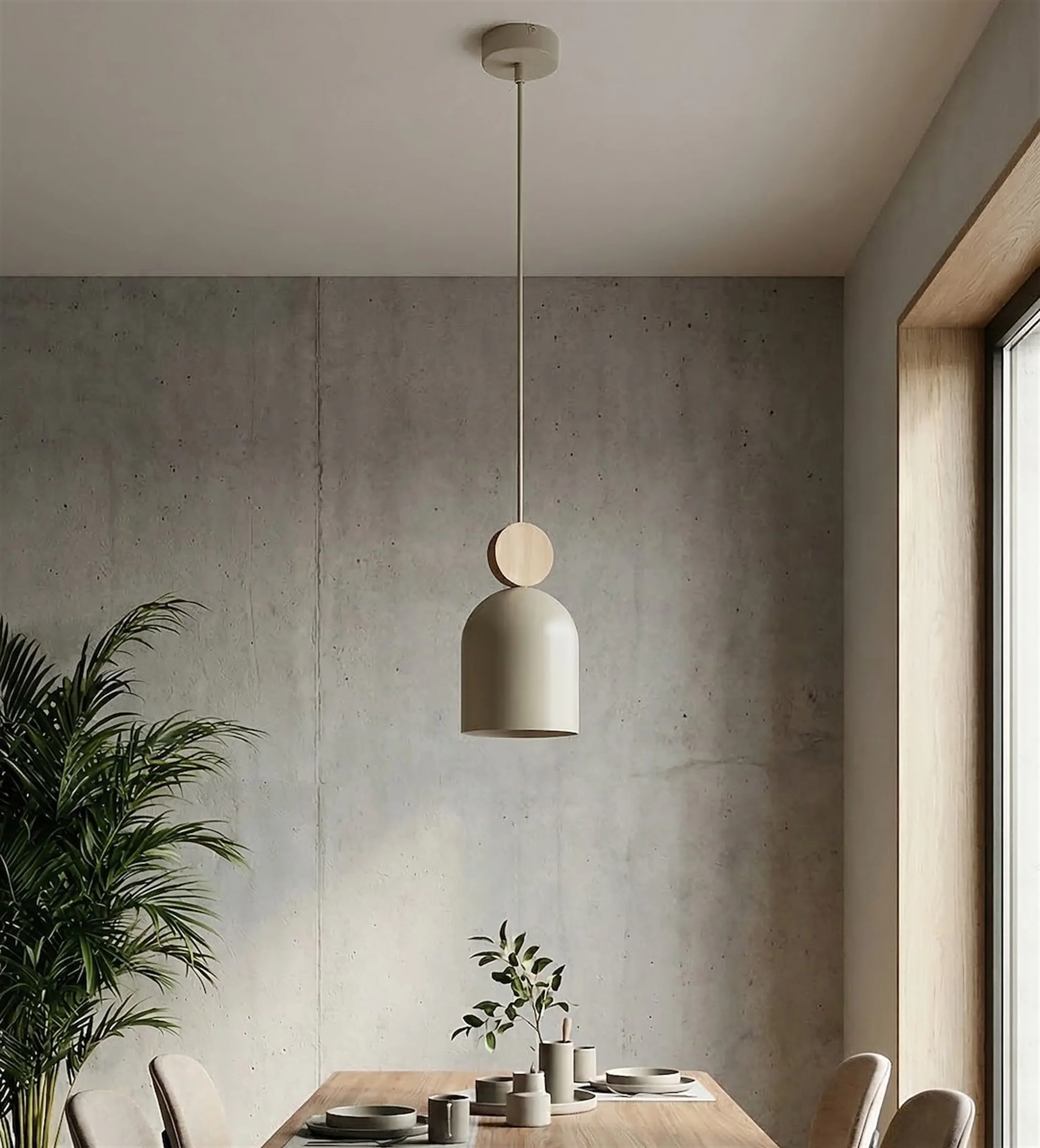 Lampa wisząca Mesi x1 mokka - Image 5