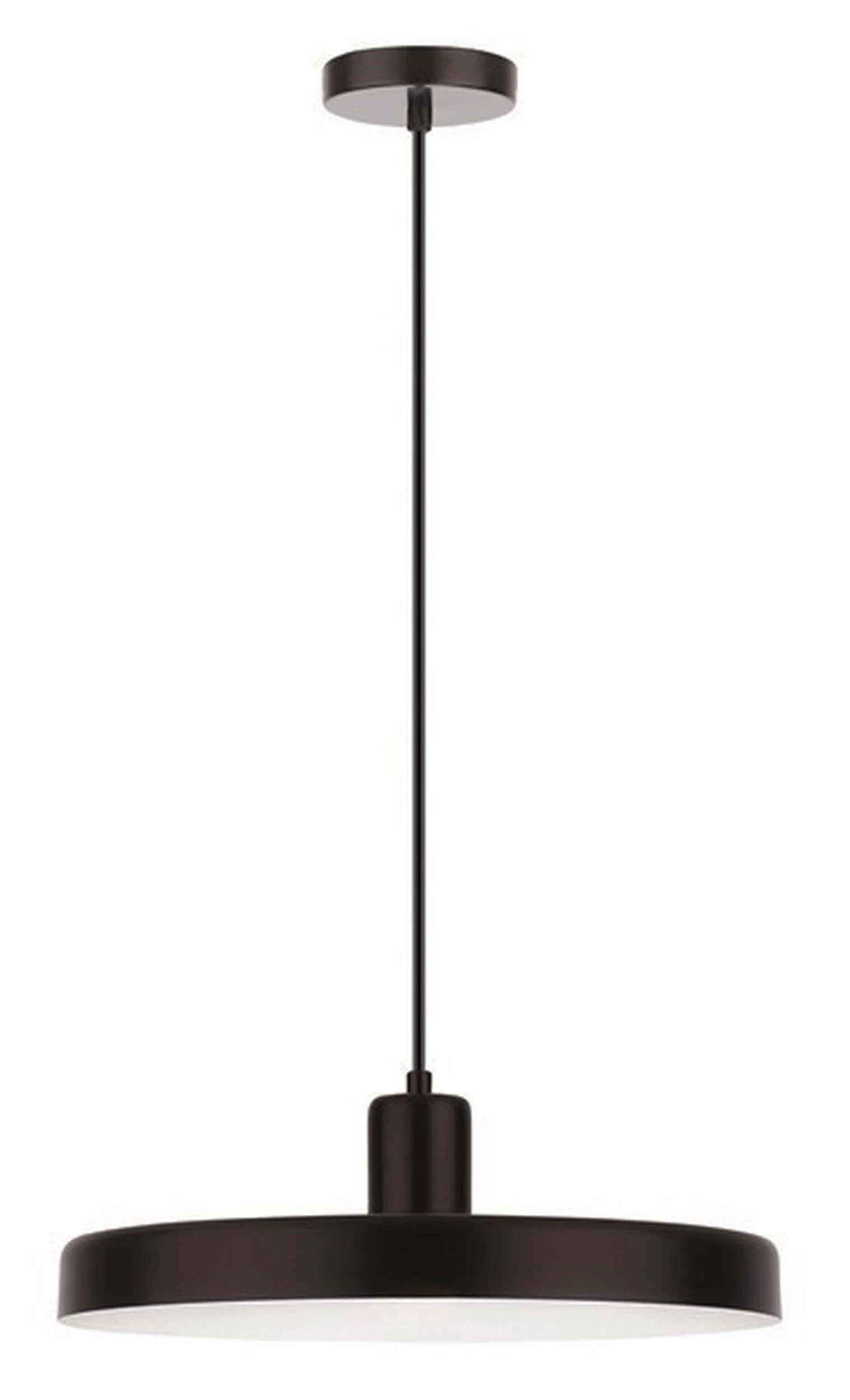 Lampa wisząca Mingally czarna