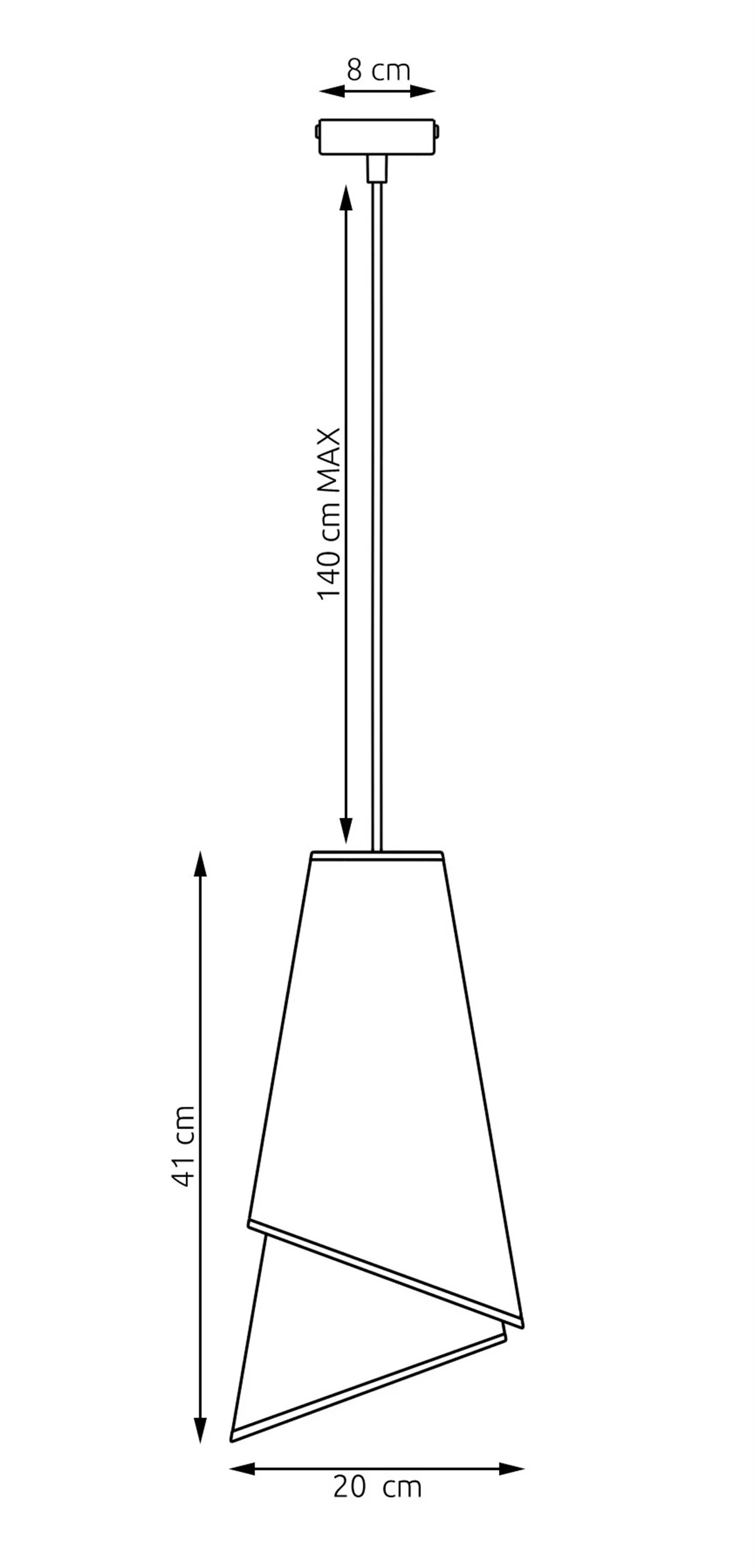 Lampa wisząca Moda x1 rattan - Image 7