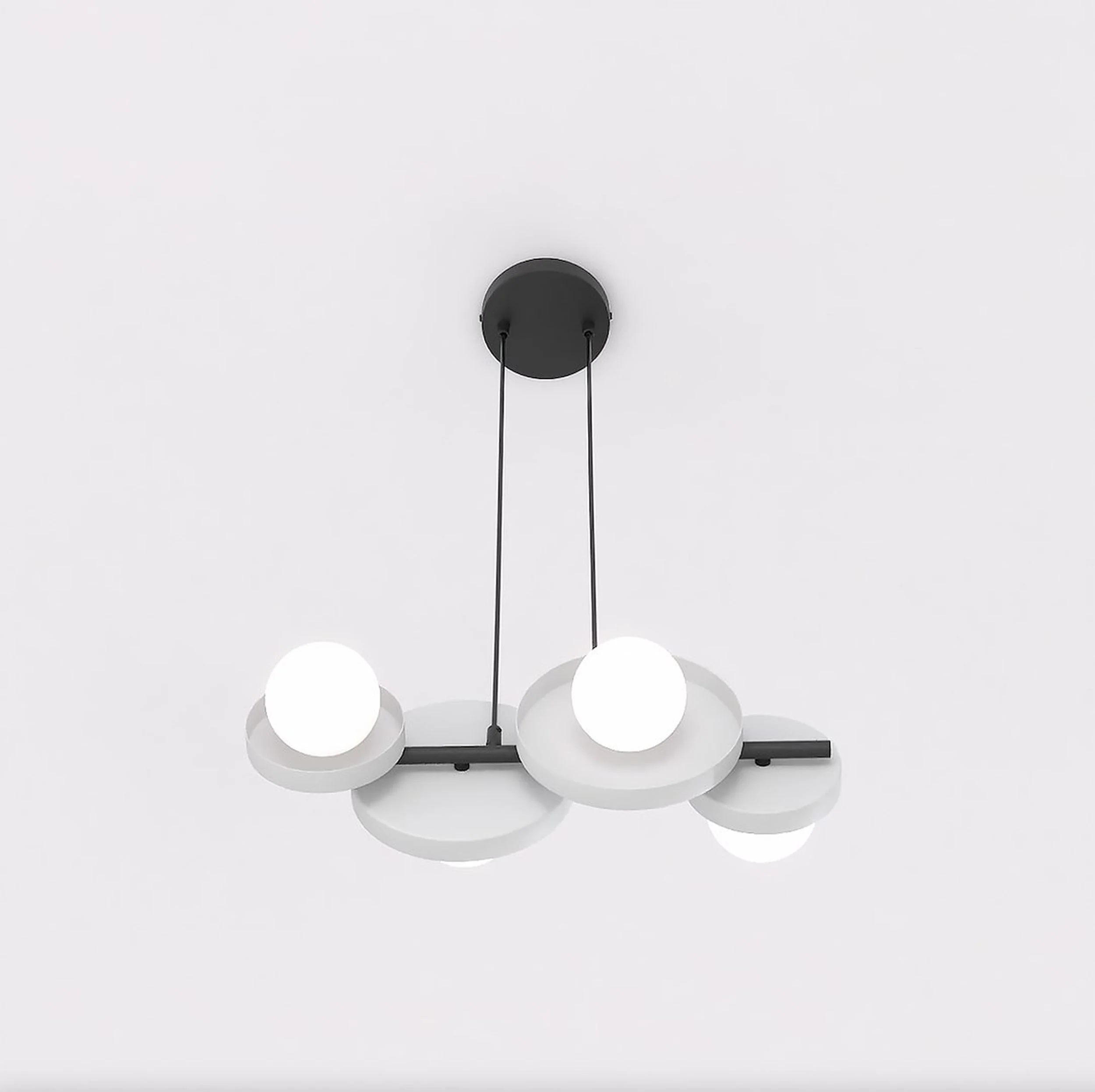 Lampa wisząca Model x4 ciepły szary - Image 3