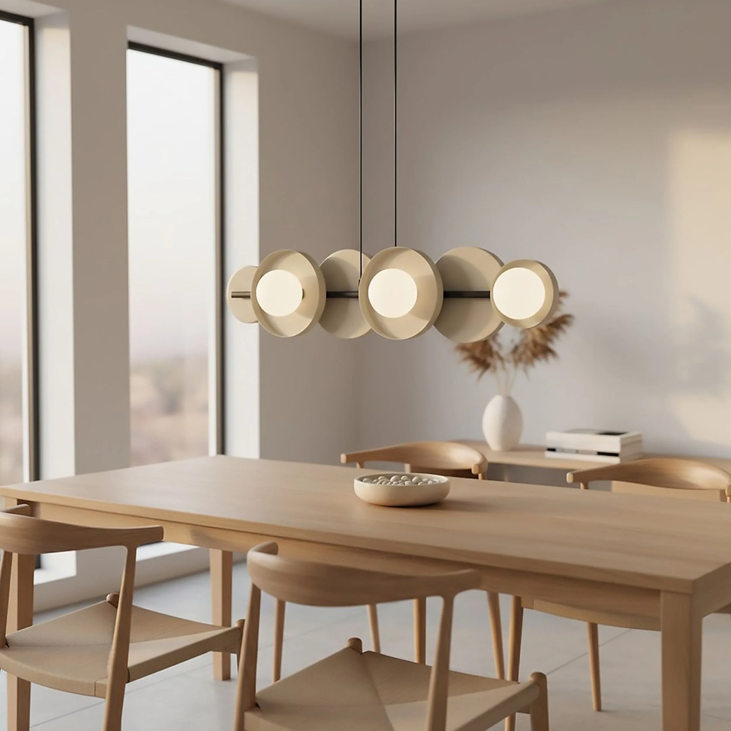 Lampa wisząca Model x6 mokka - Image 2