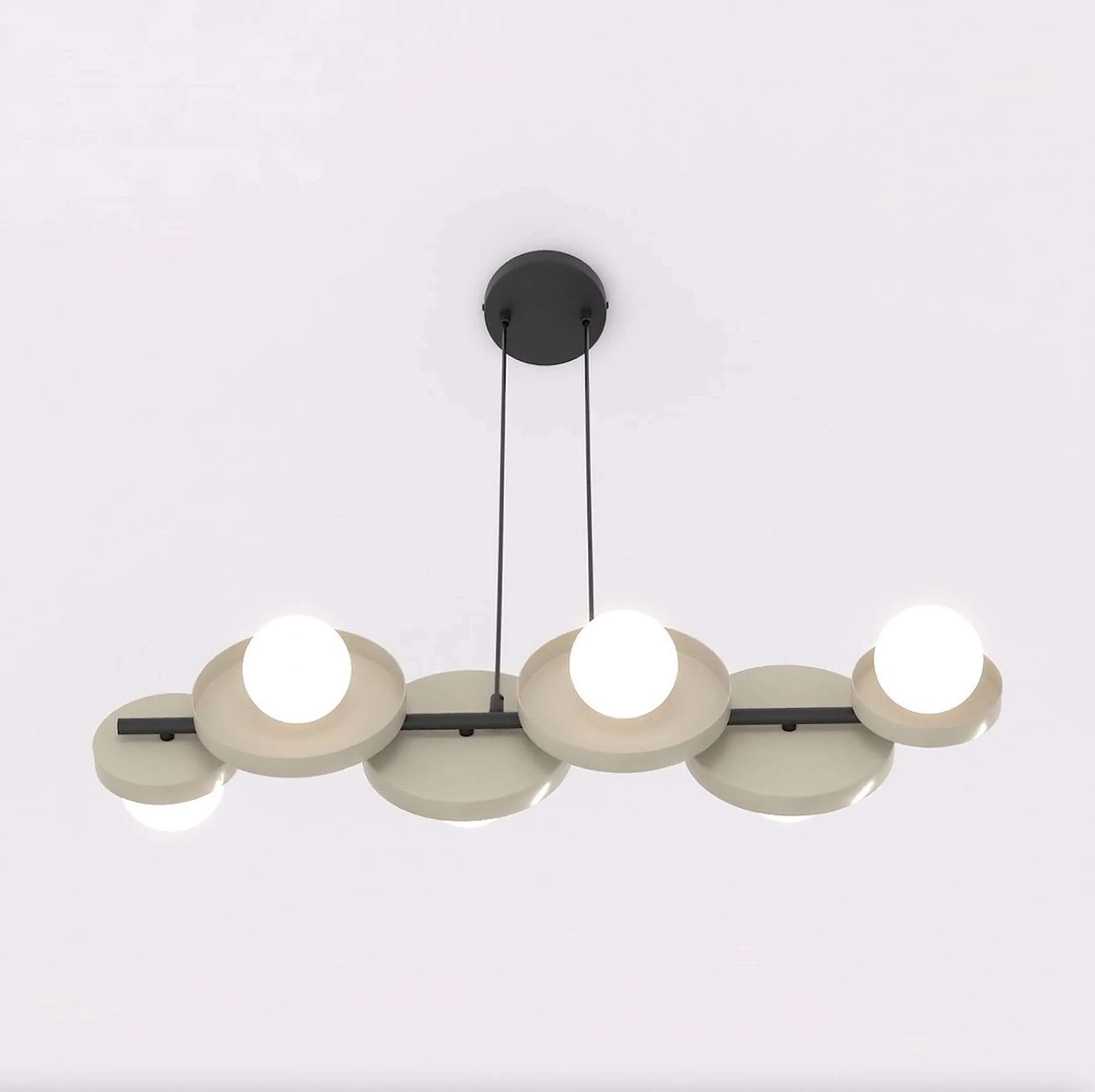 Lampa wisząca Model x6 mokka - Image 3