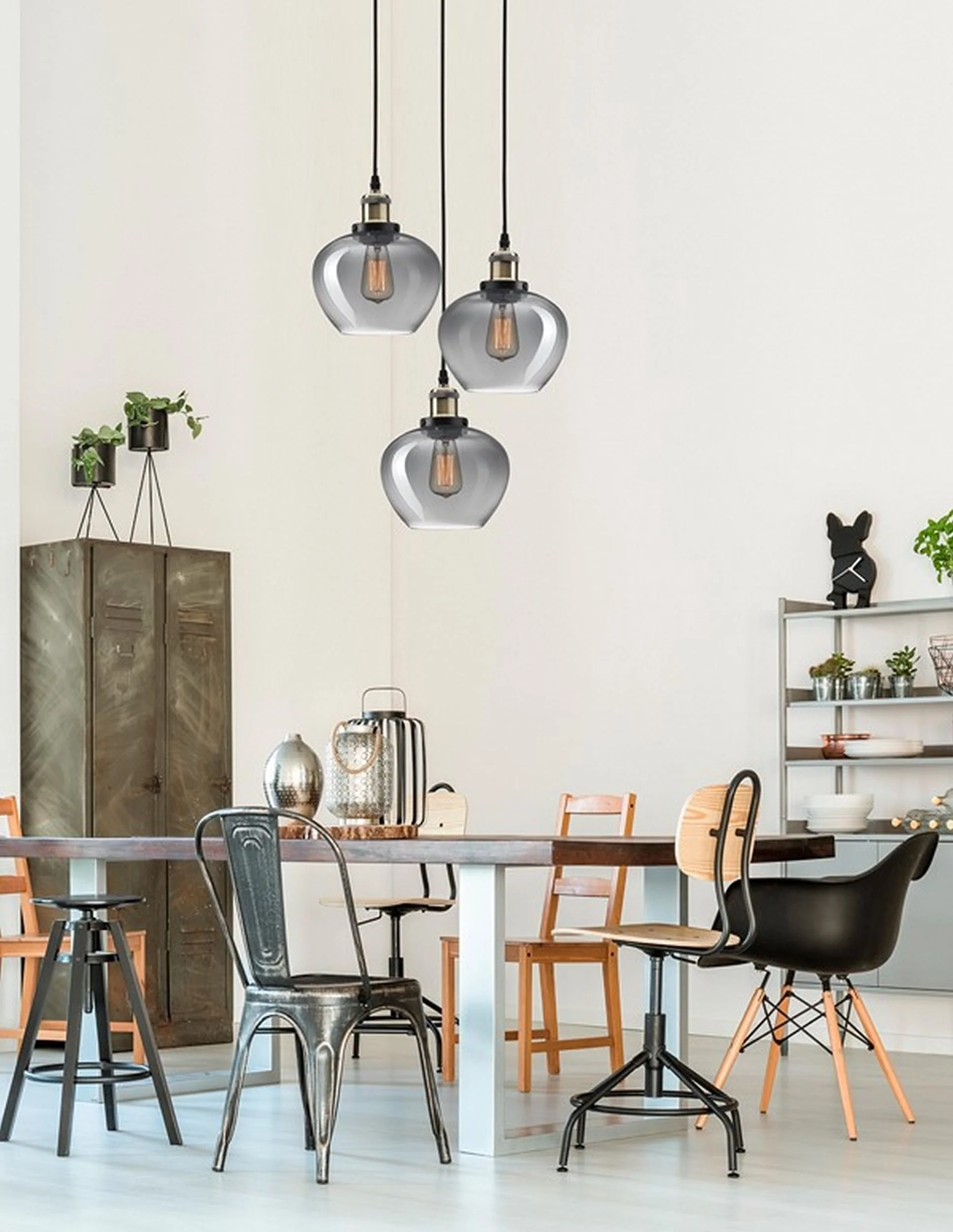 Lampa wisząca Motems czarna - Image 2