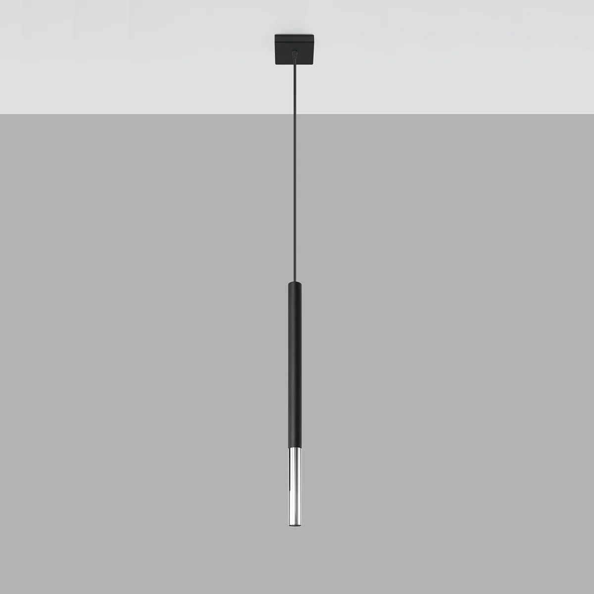 Lampa wisząca Mozaica 1 czarny/chrom - Image 2