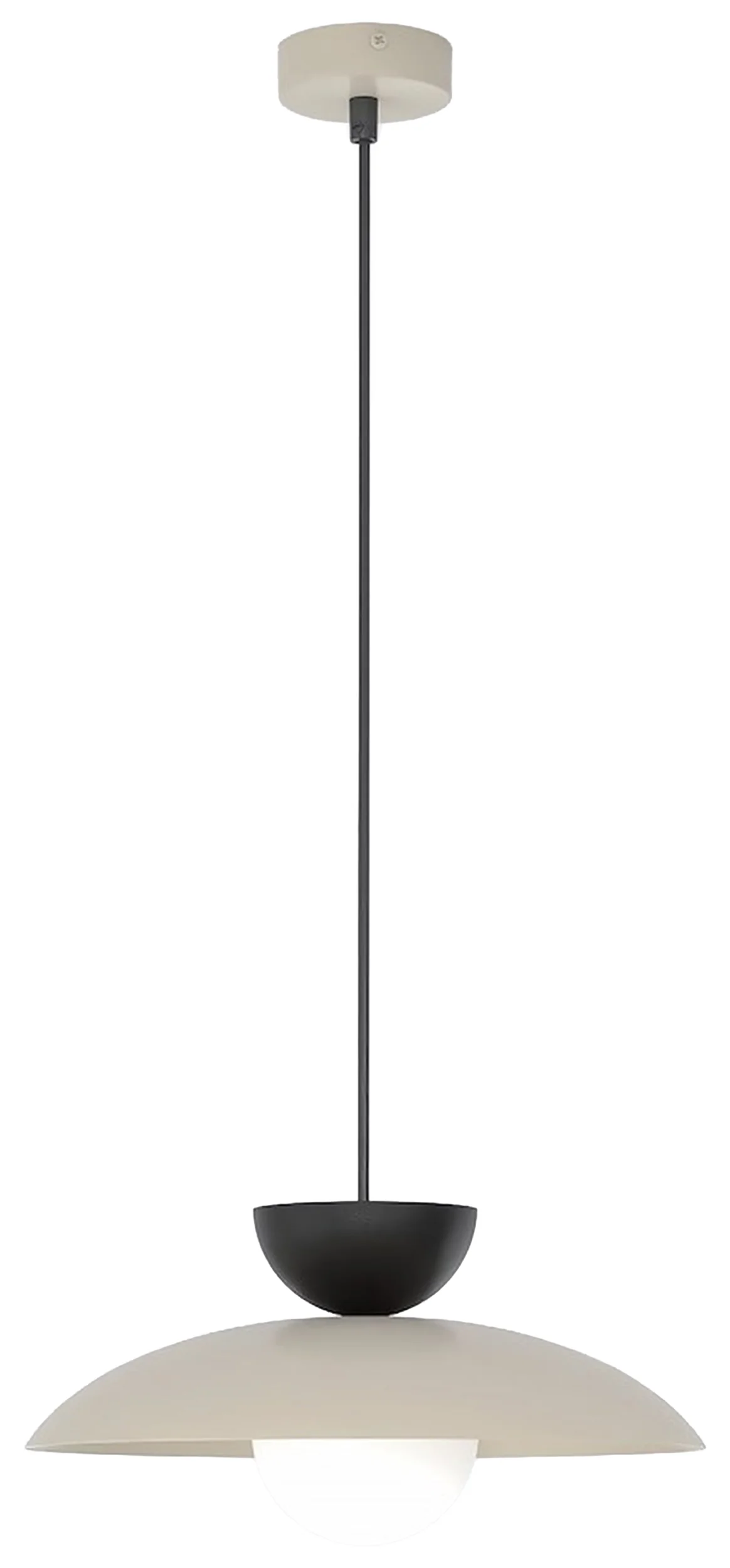 Lampa wisząca Mulan mokka