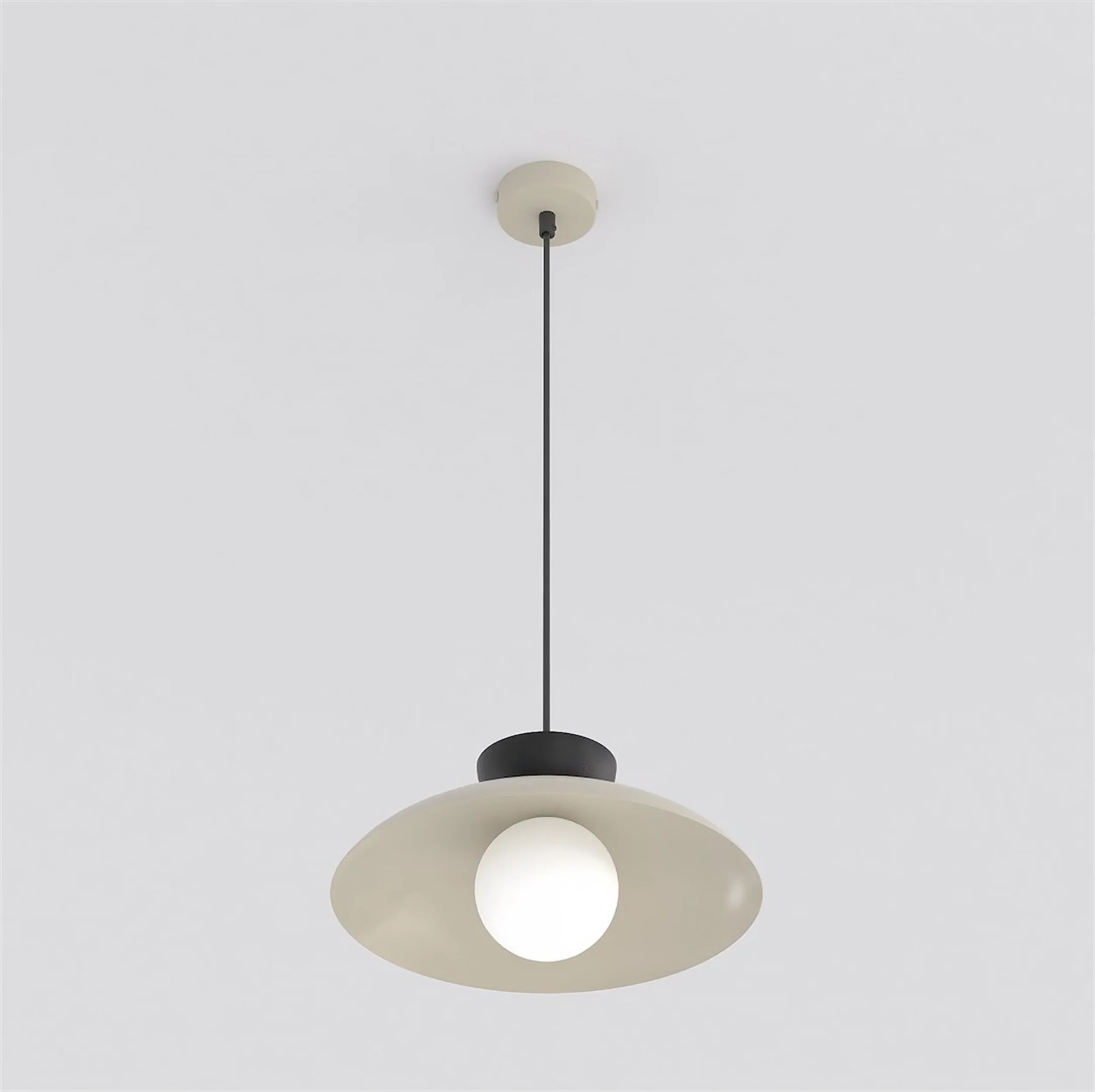 Lampa wisząca Mulan mokka - Image 2