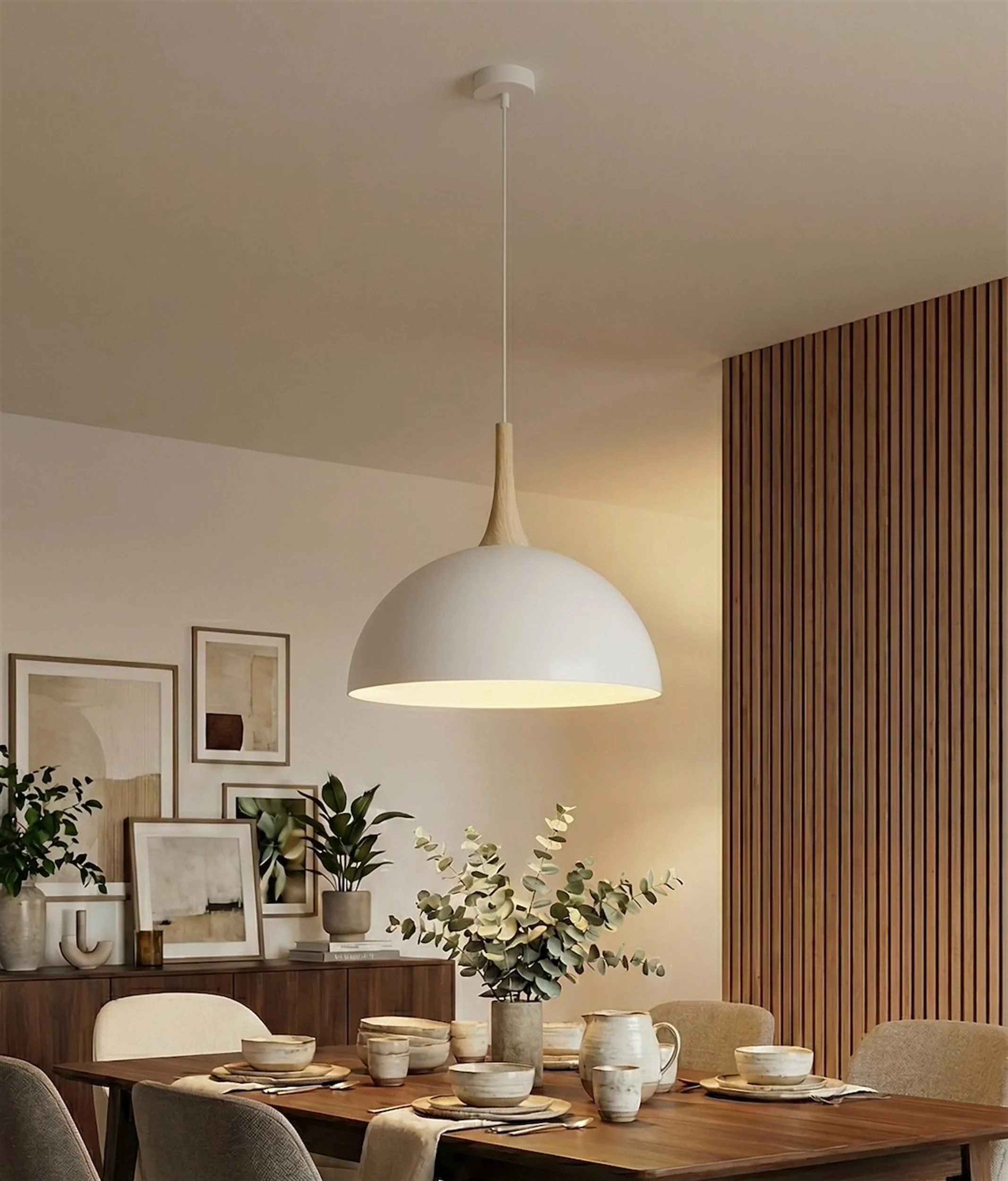 Lampa wisząca Nautica L biała - Image 3