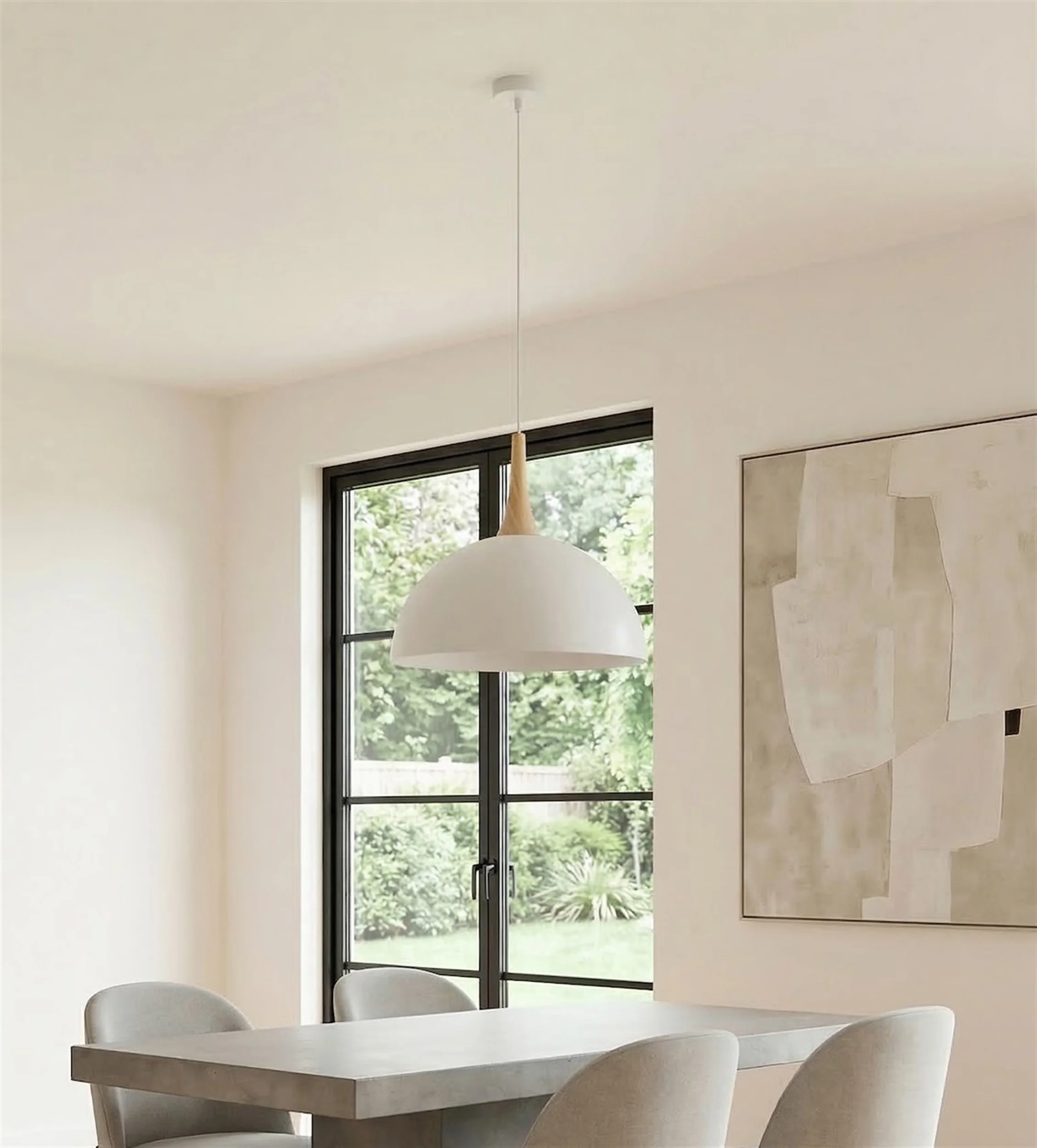 Lampa wisząca Nautica L biała - Image 6