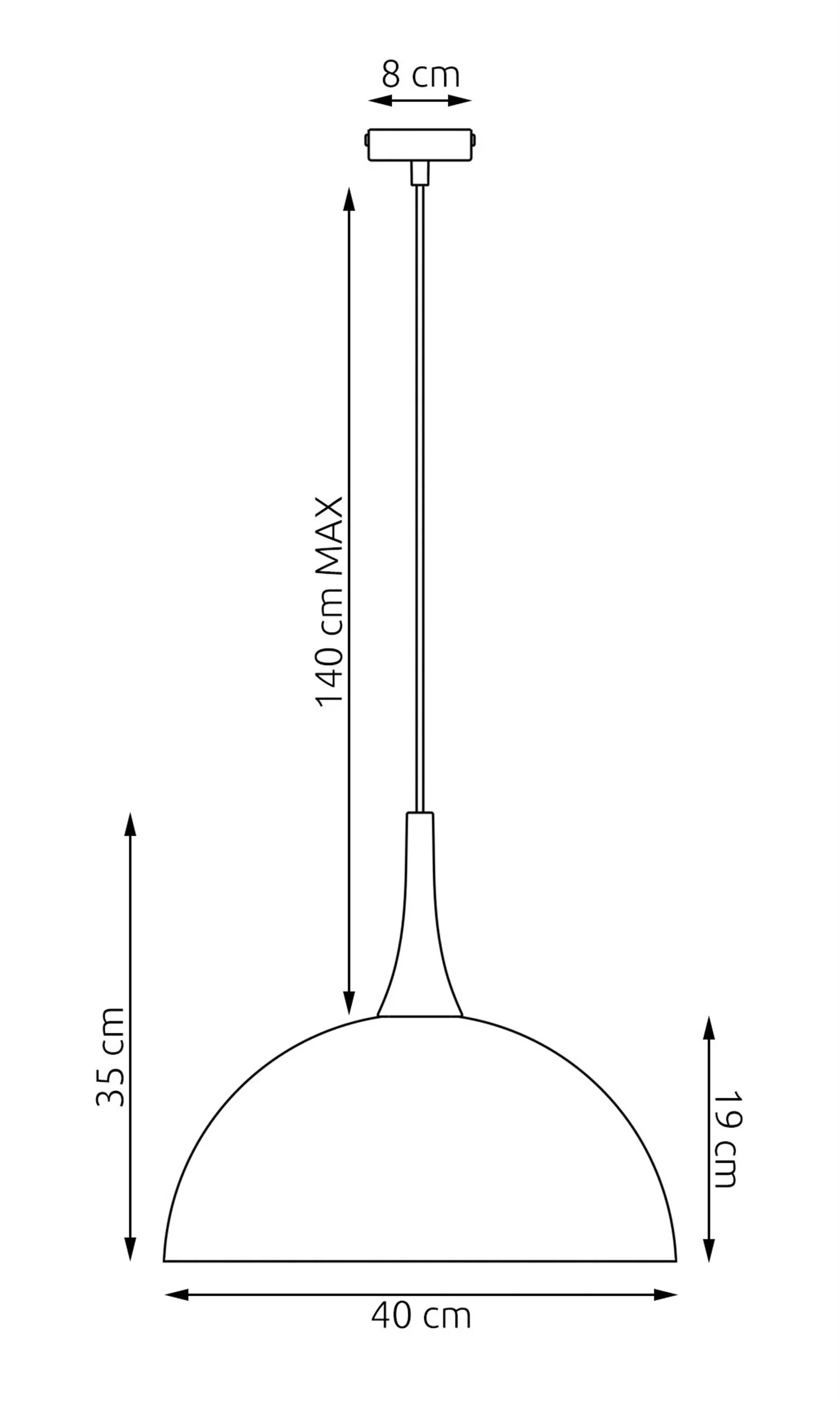 Lampa wisząca Nautica L biała - Image 7