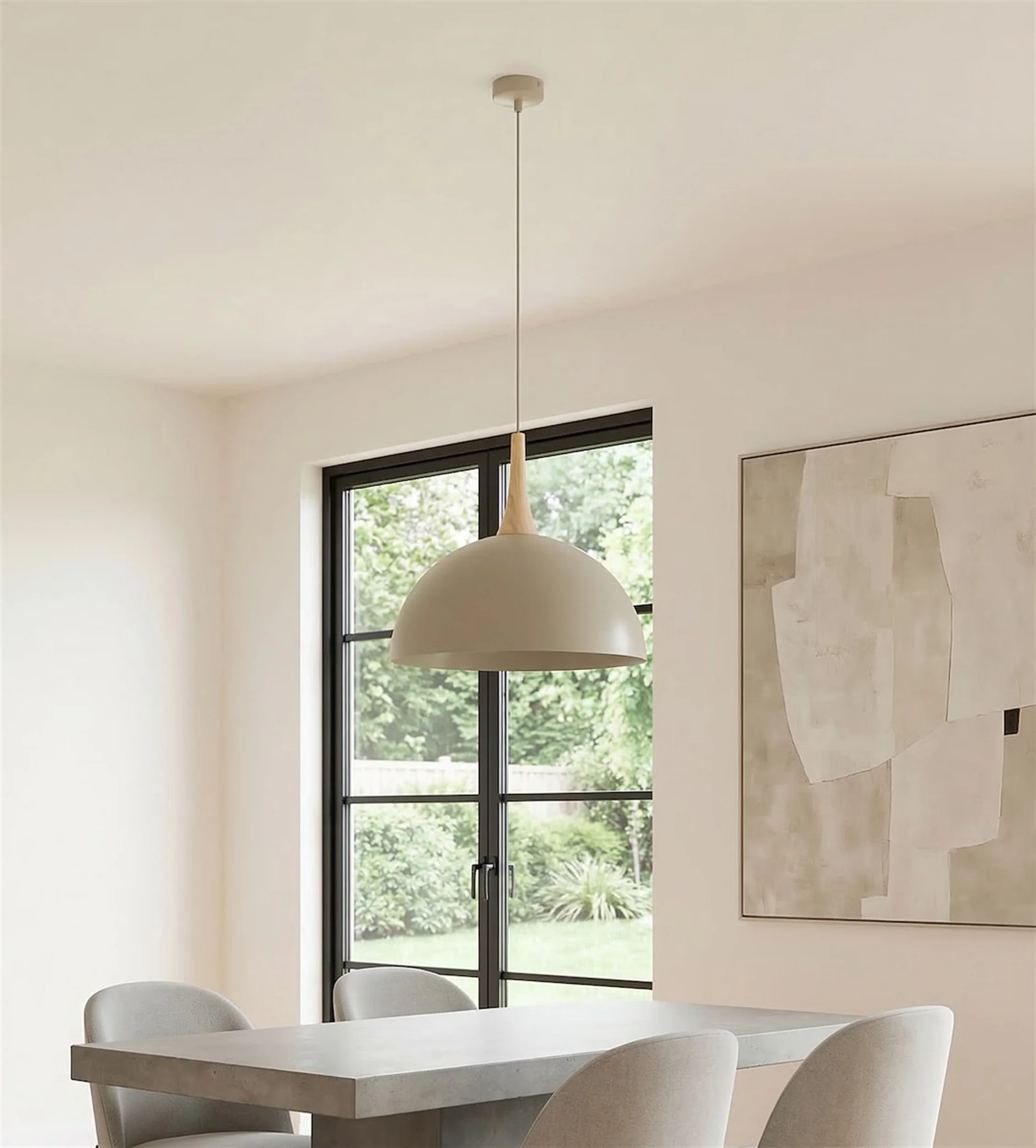 Lampa wisząca Nautica L mokka - Image 6