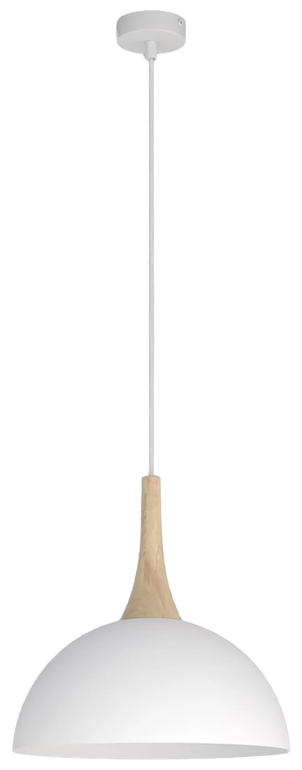 Lampa wisząca Nautica S biała