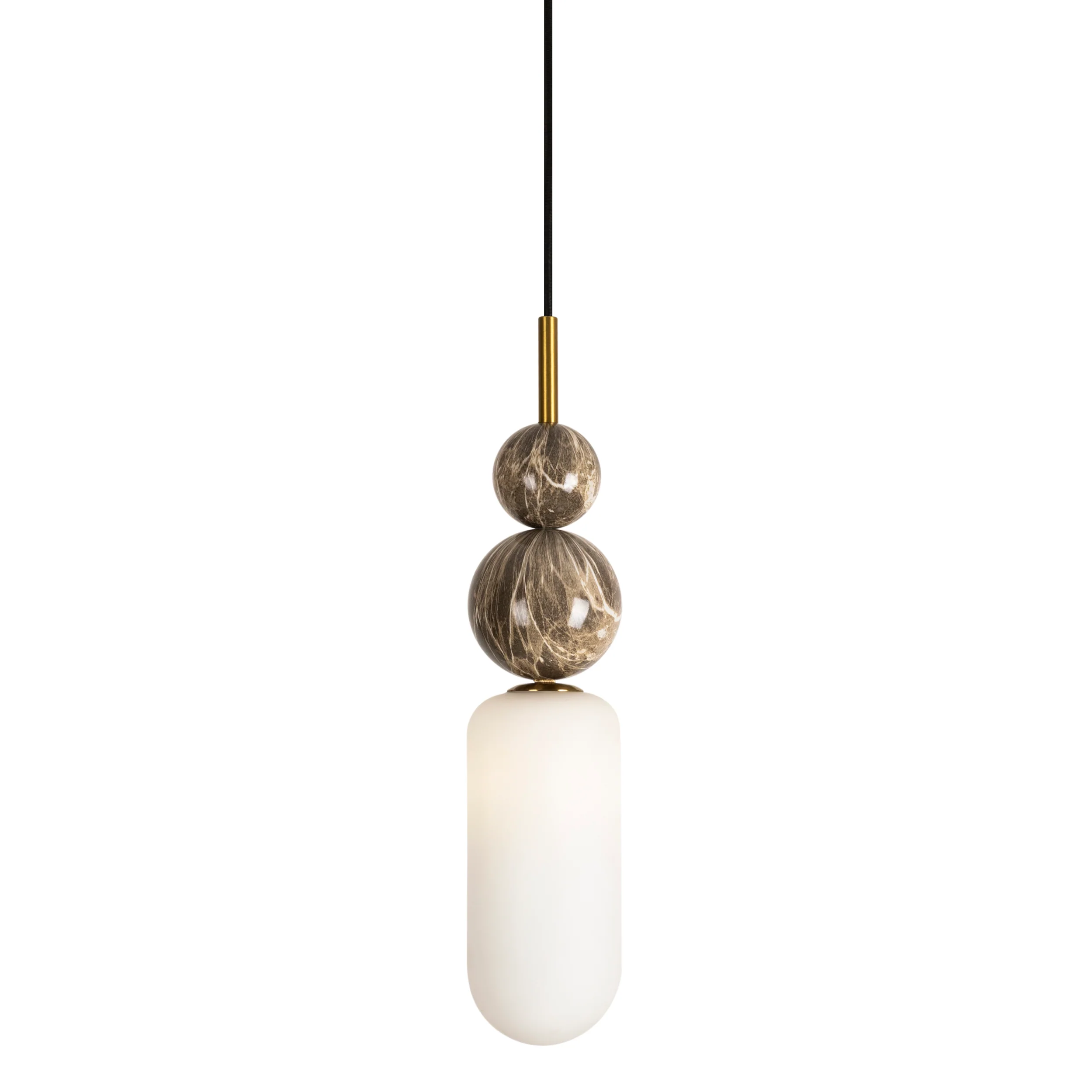 Lampa Wisząca Nova G9 złota - Image 2