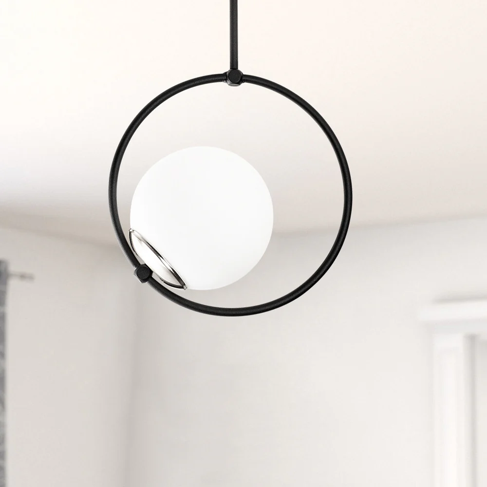 Lampa wisząca nowoczesna Solanum okrągła - Image 3