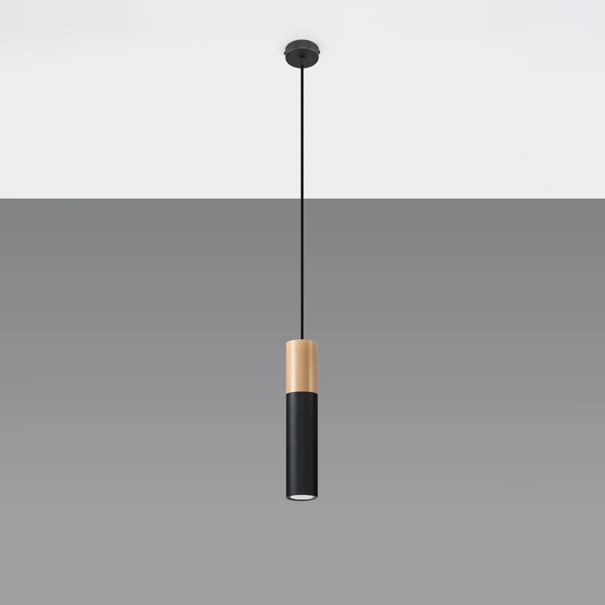 Lampa wisząca Pablo czarna - Image 2