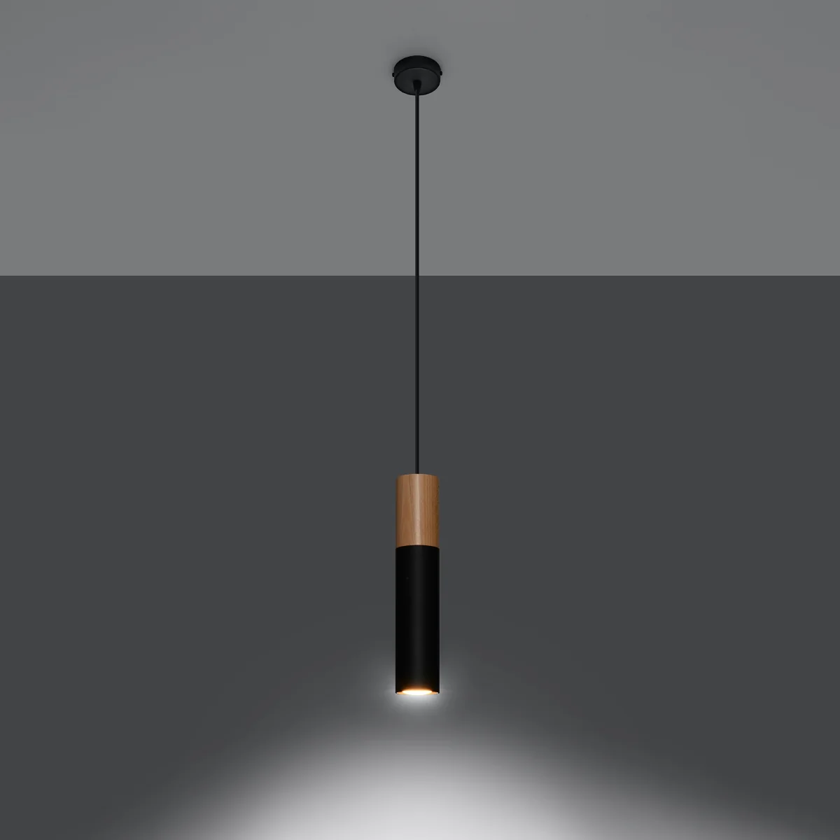 Lampa wisząca Pablo czarna - Image 3