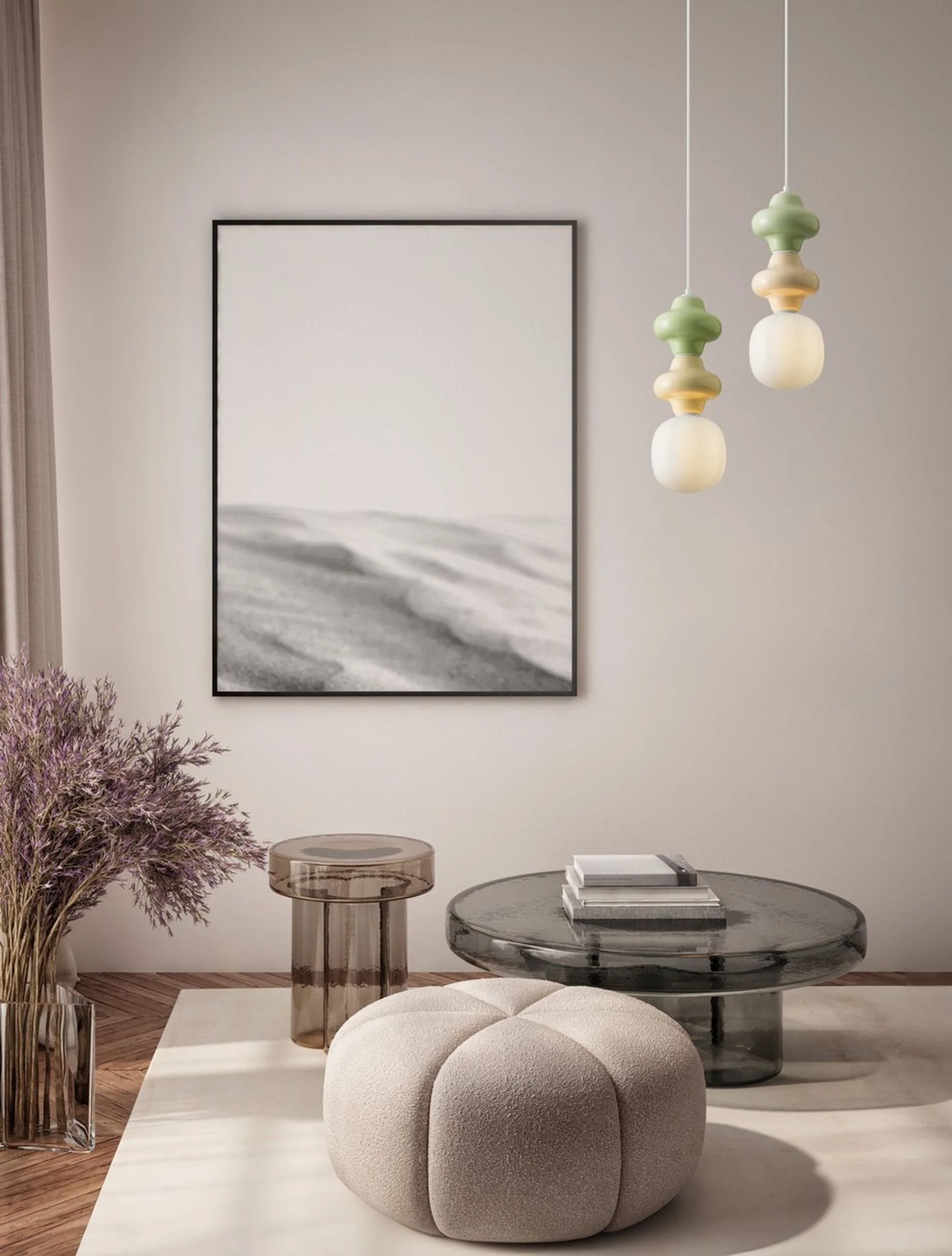Lampa wisząca Parive II wielokolorowa - Image 2