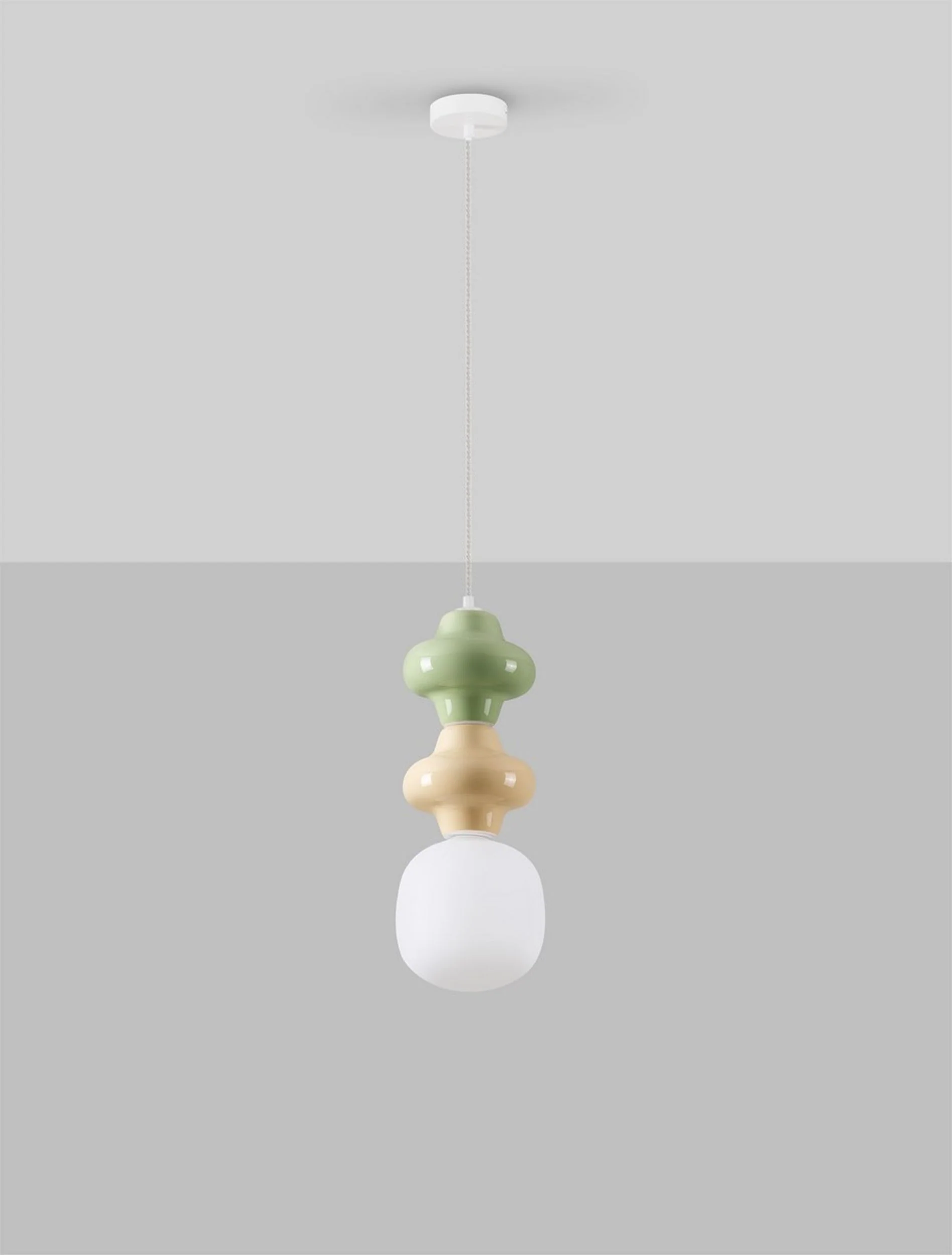 Lampa wisząca Parive II wielokolorowa - Image 3