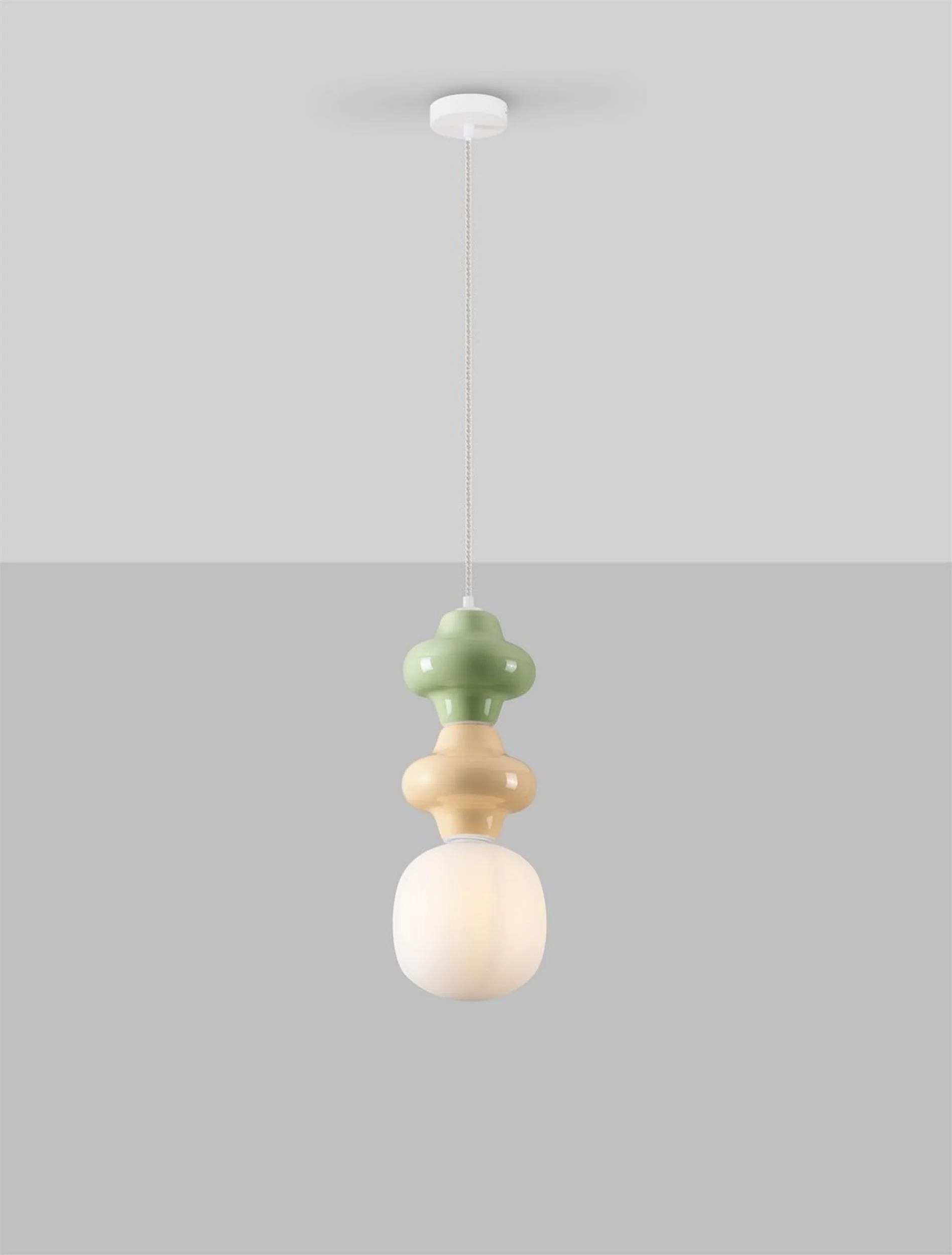 Lampa wisząca Parive II wielokolorowa - Image 4