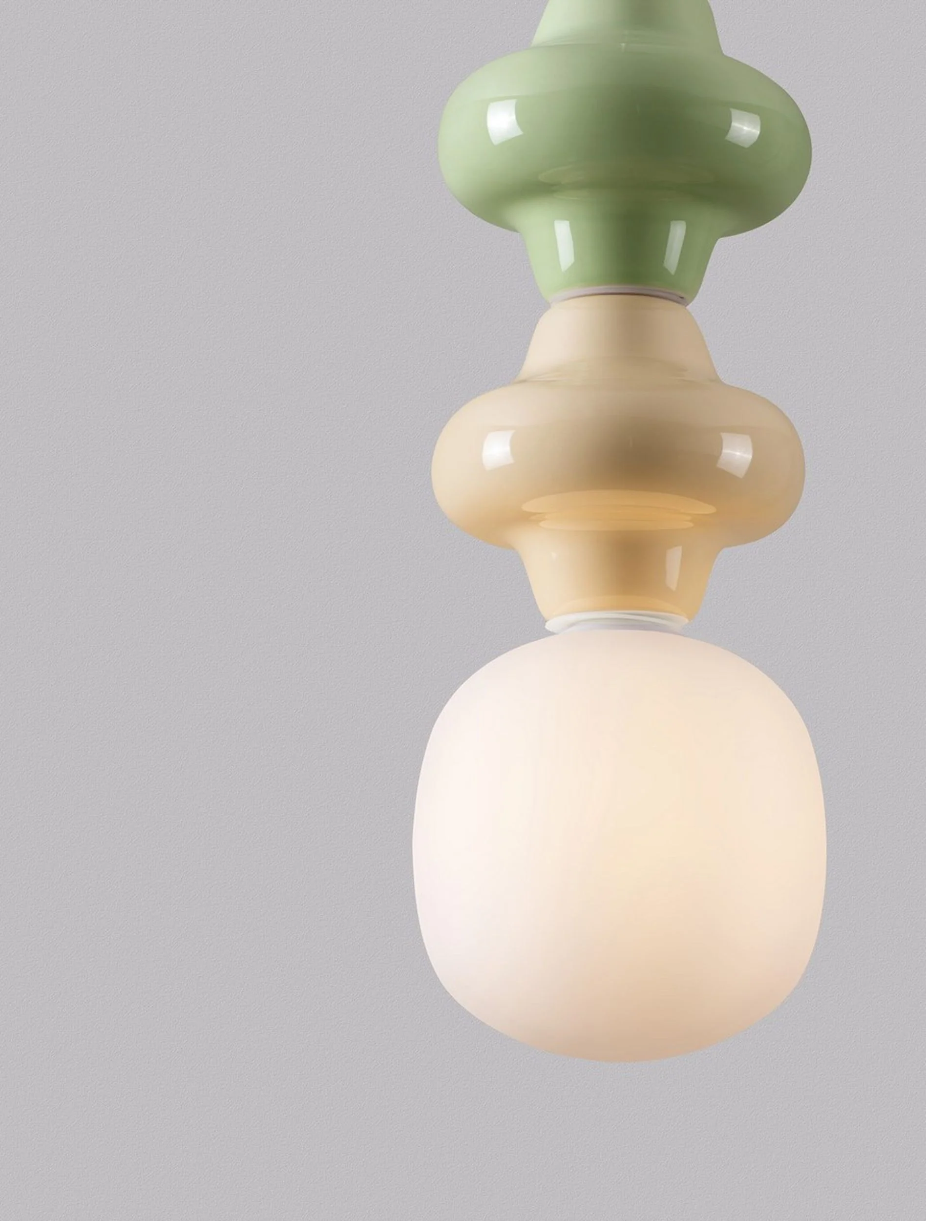 Lampa wisząca Parive II wielokolorowa - Image 5