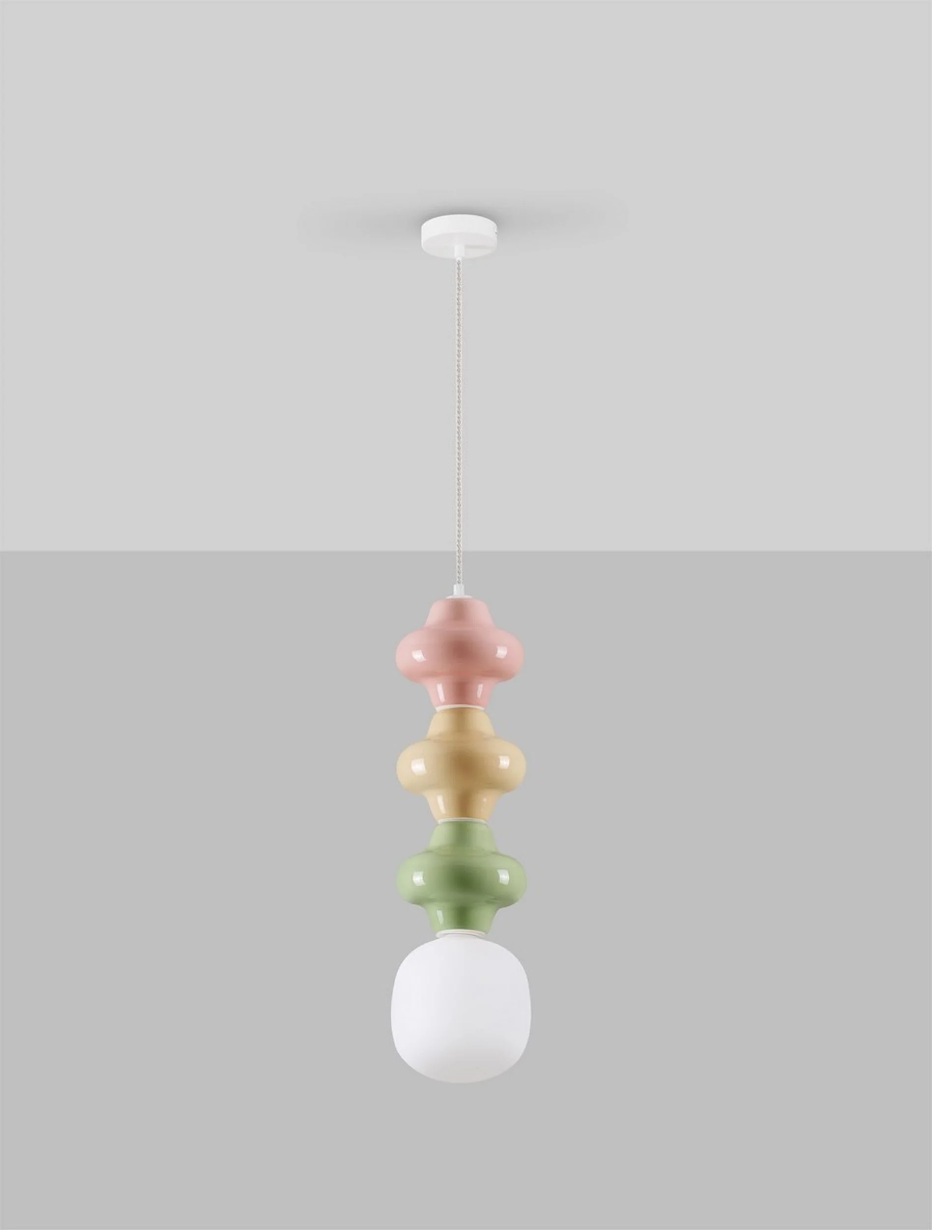 Lampa wisząca Parive III wielokolorowa - Image 3
