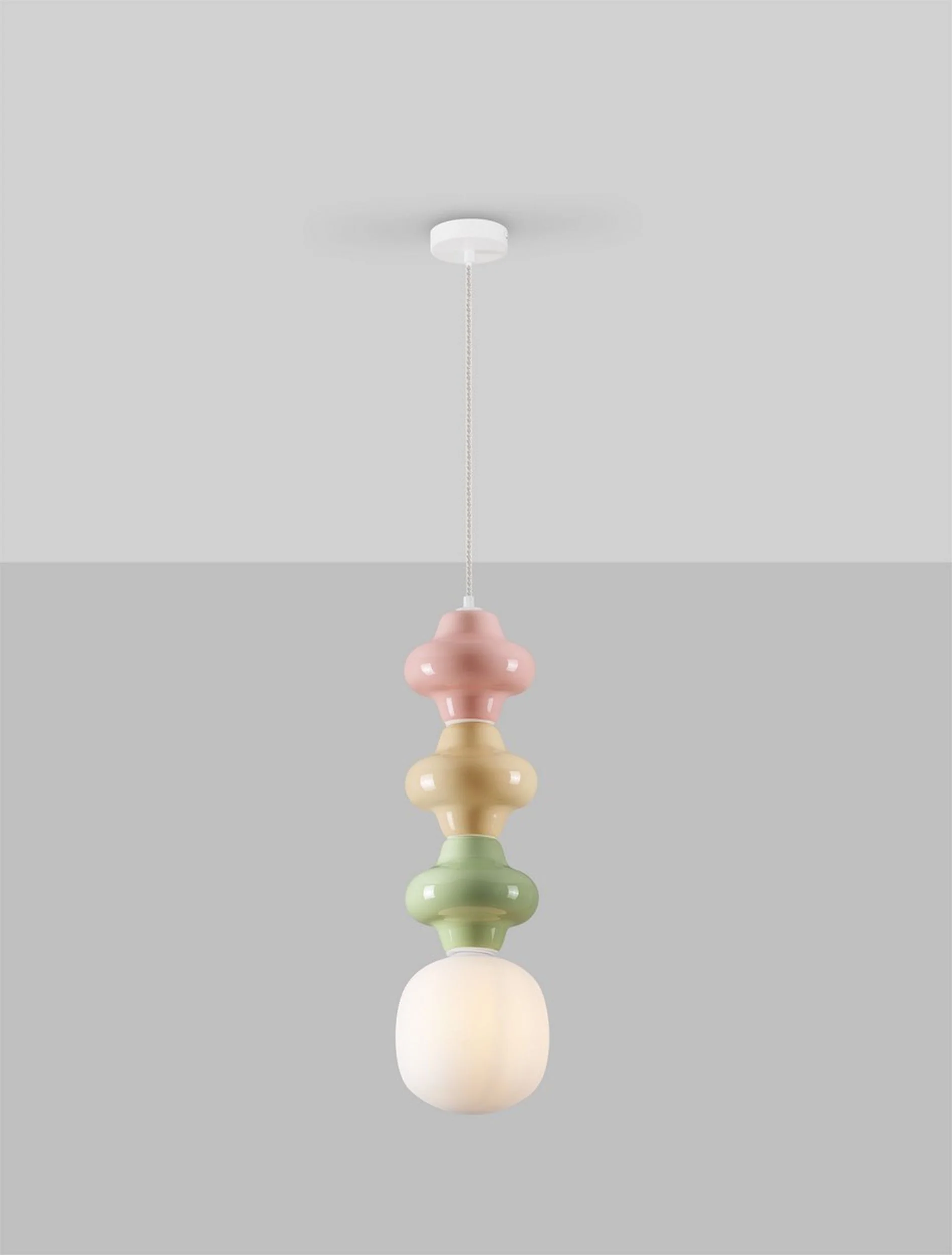 Lampa wisząca Parive III wielokolorowa - Image 4