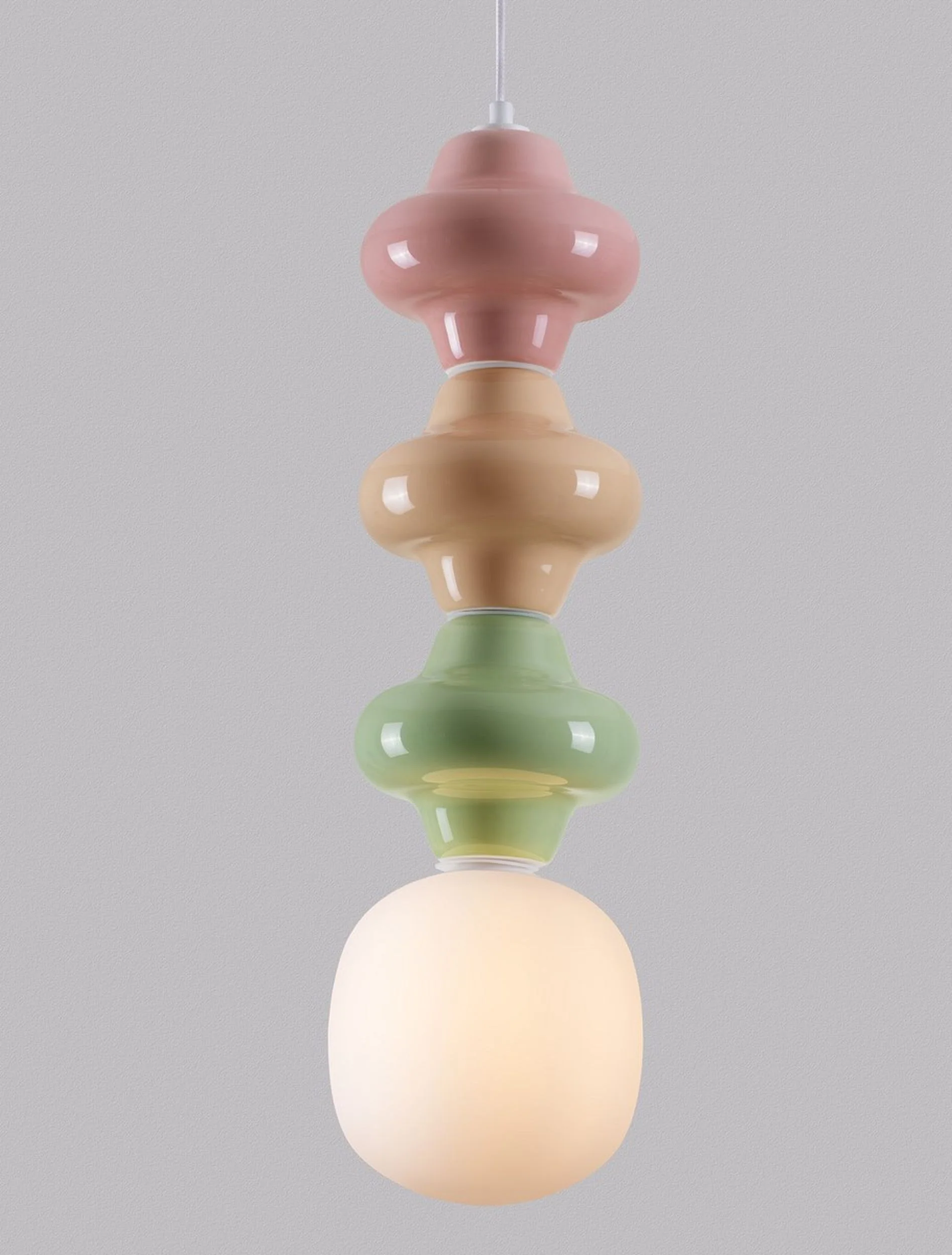 Lampa wisząca Parive III wielokolorowa - Image 5