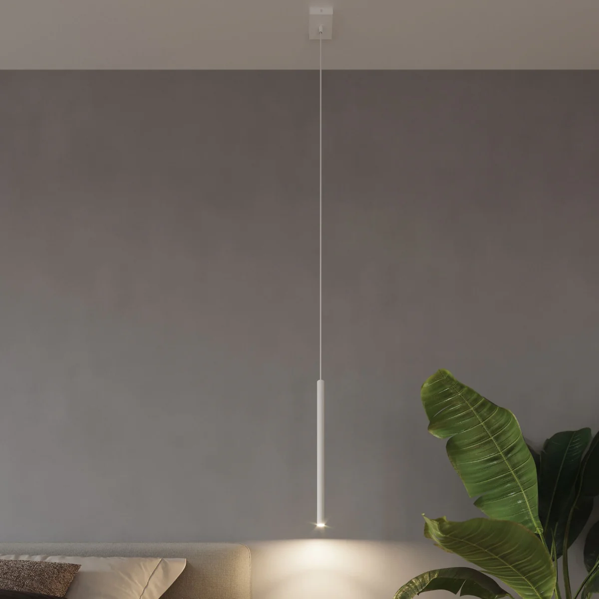Lampa wisząca Pastelo 1 biała - Image 2