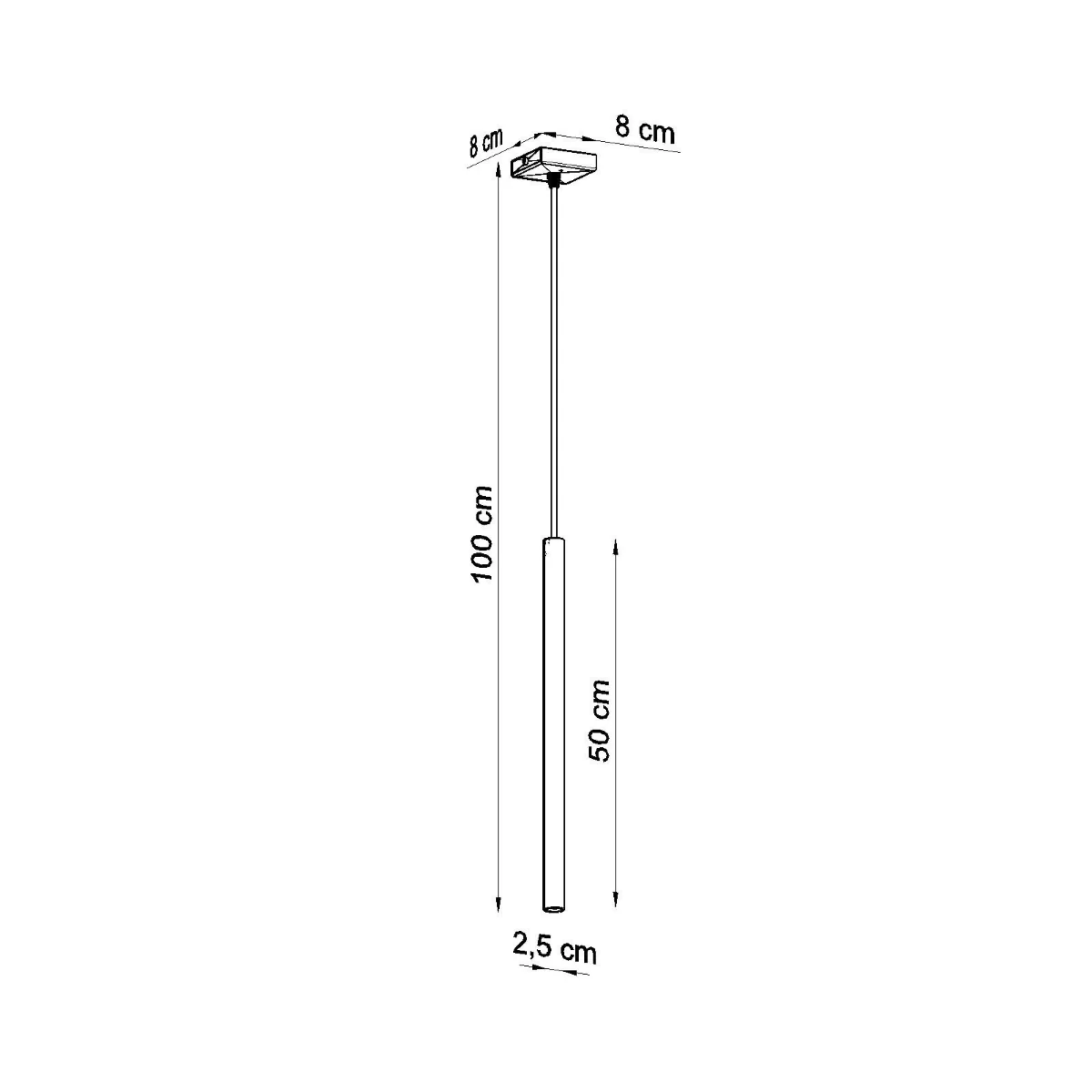 Lampa wisząca Pastelo 1 biała - Image 7