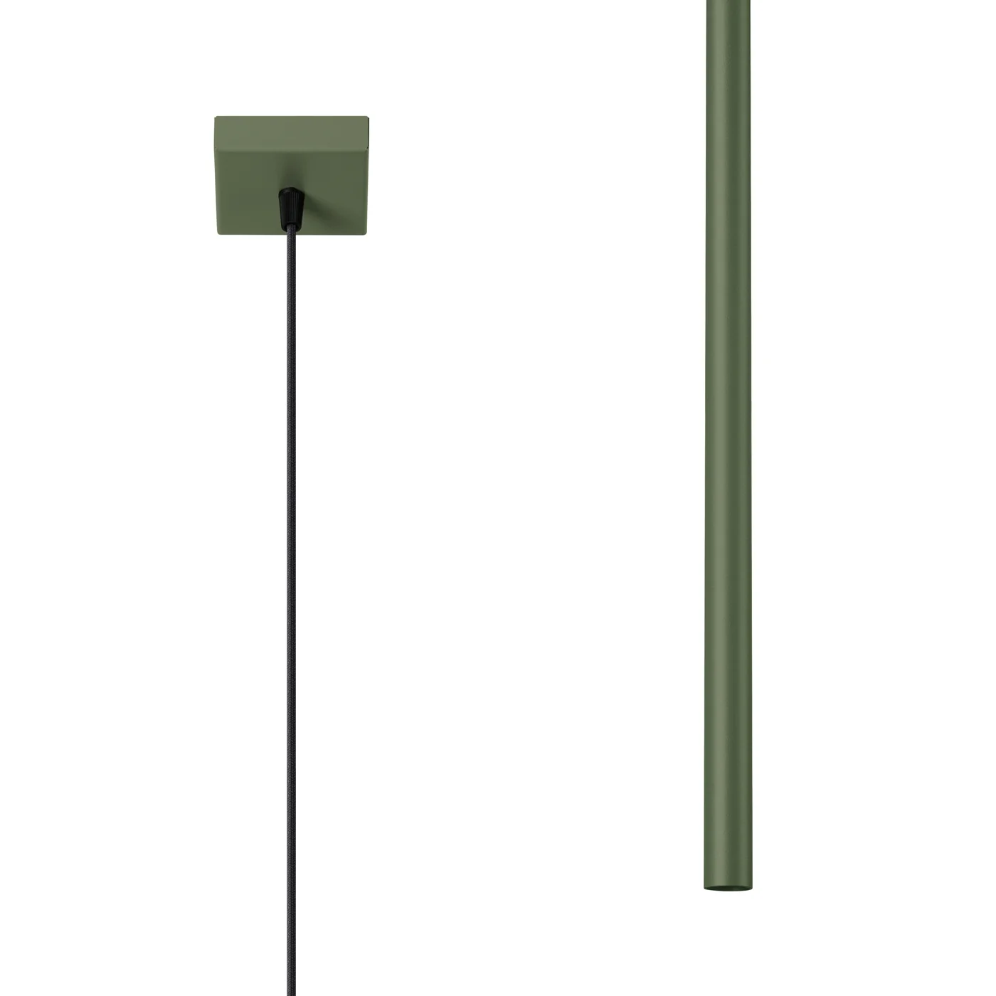 Lampa wisząca Pastelo 1 zielona oliwka - Image 5