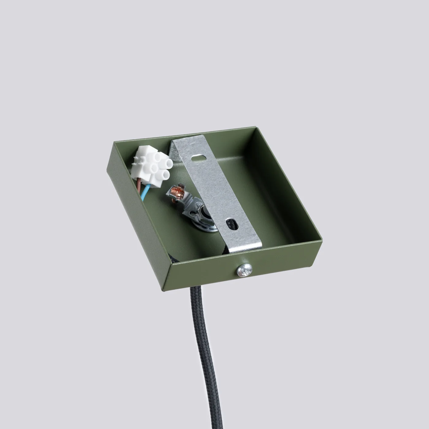 Lampa wisząca Pastelo 1 zielona oliwka - Image 9