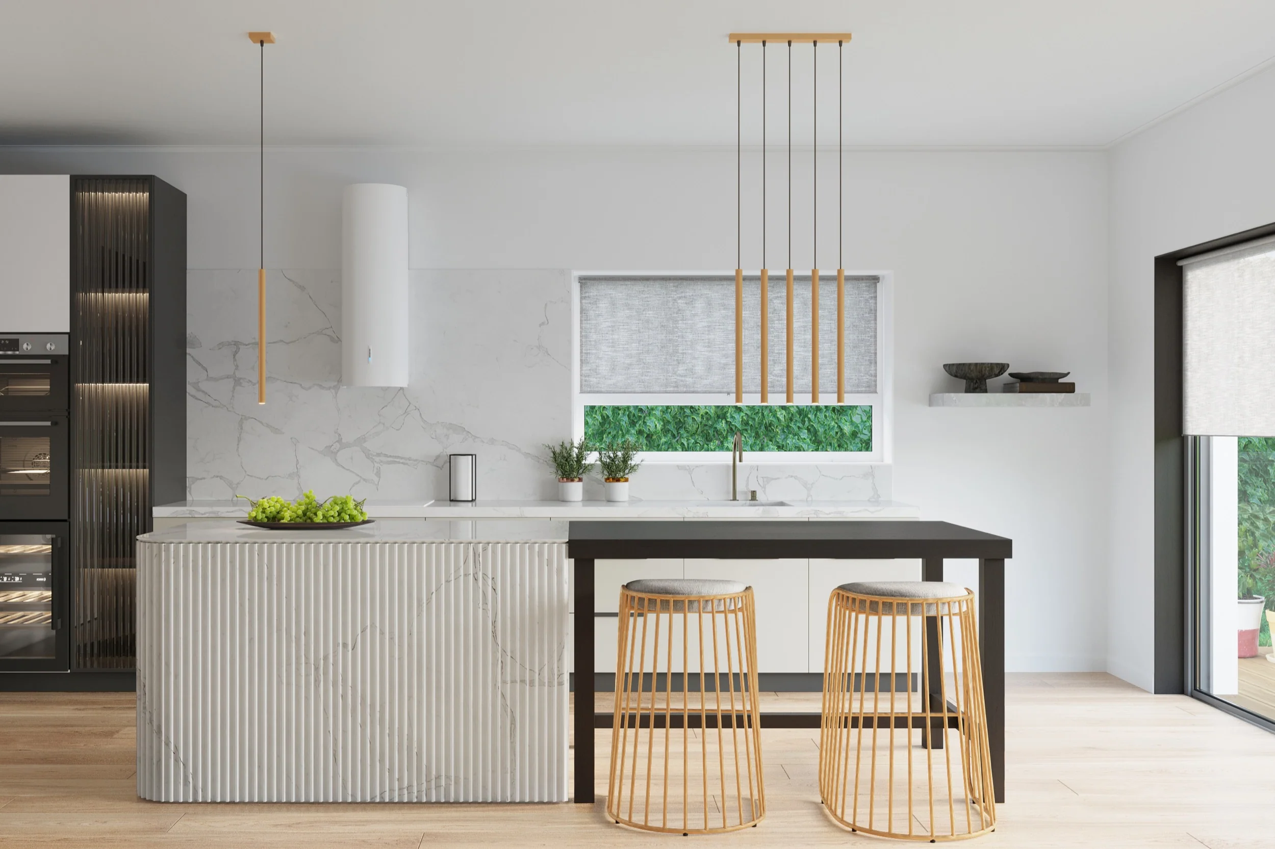 Lampa wisząca Pastelo 1 złota - Image 3