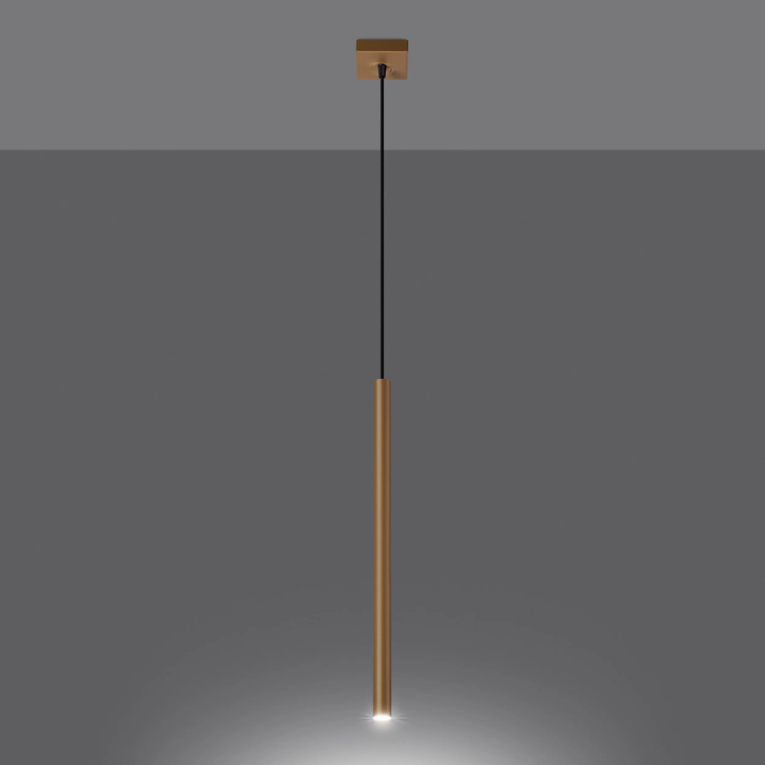 Lampa wisząca Pastelo 1 złota - Image 7