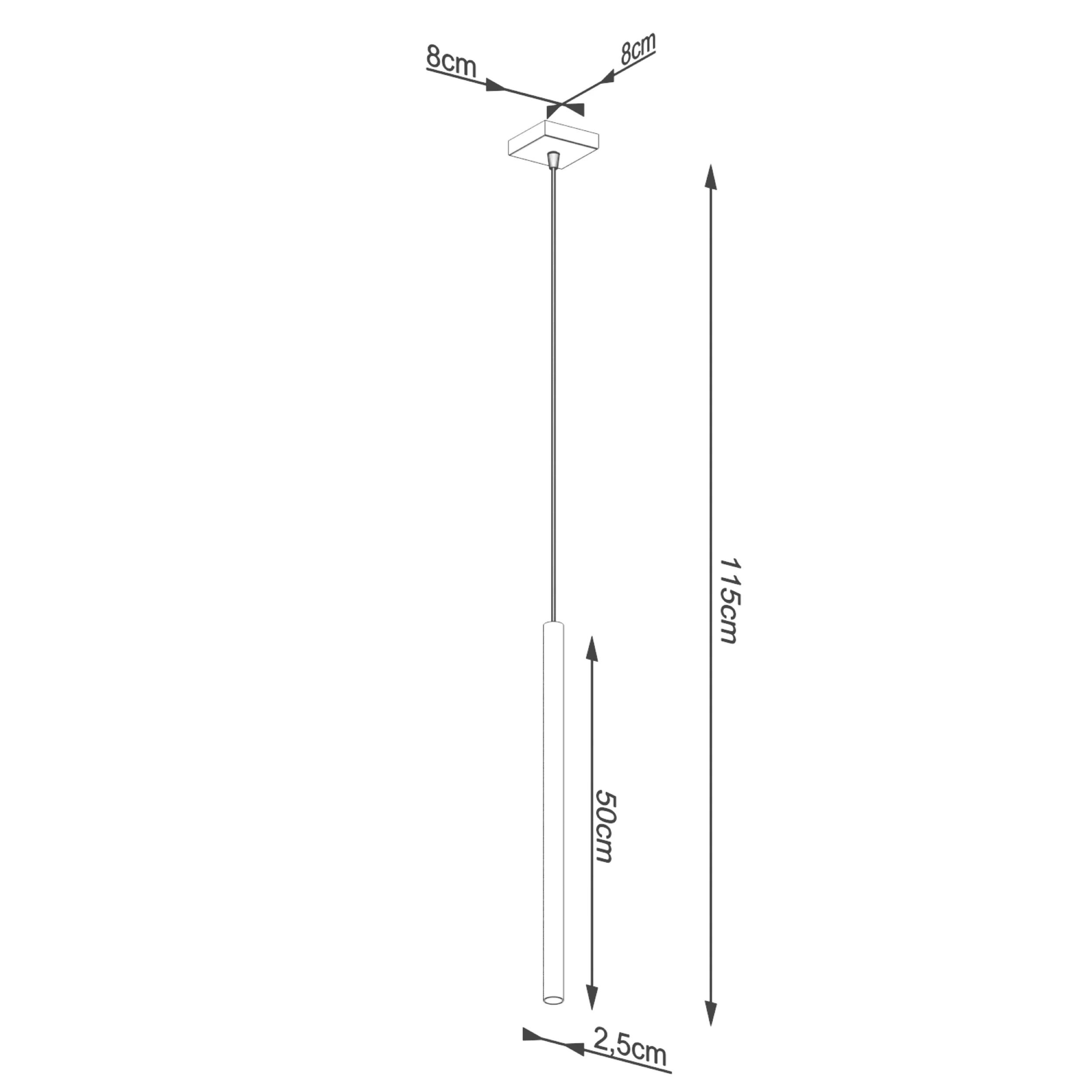 Lampa wisząca Pastelo 1 złota - Image 9
