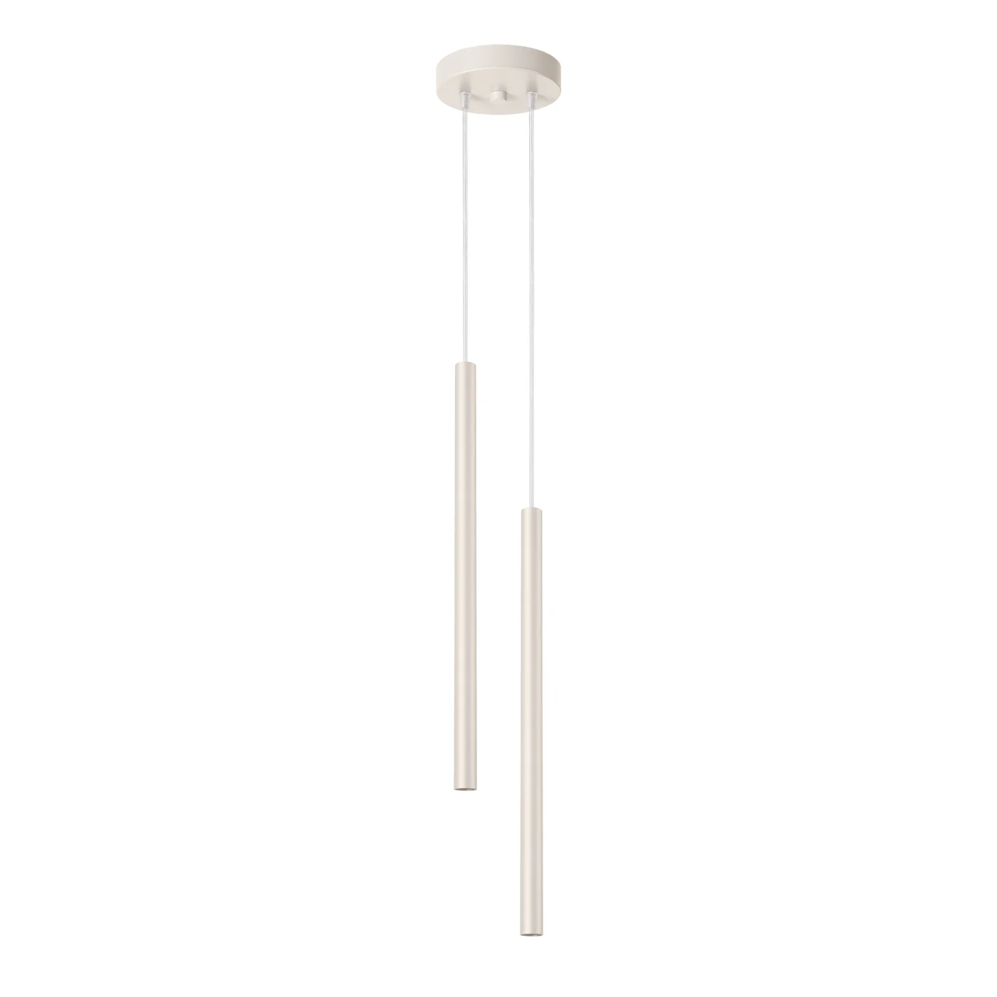 Lampa wisząca Pastelo 2 beżowa
