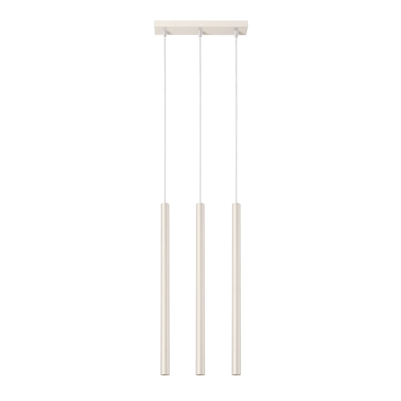 Lampa wisząca Pastelo 3 beżowa